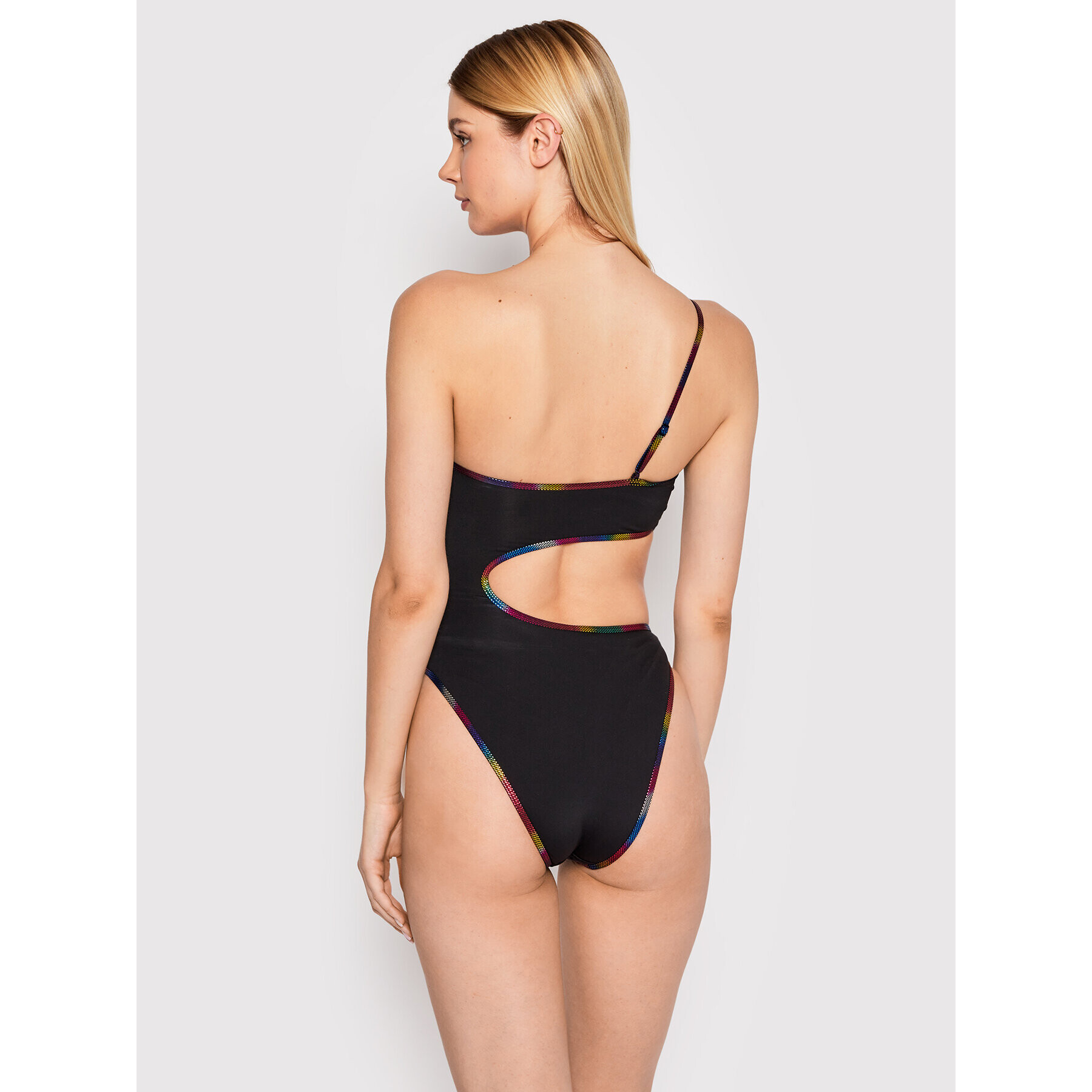 Calvin Klein Swimwear Bikiny KW0KW01640 Černá - Pepit.cz