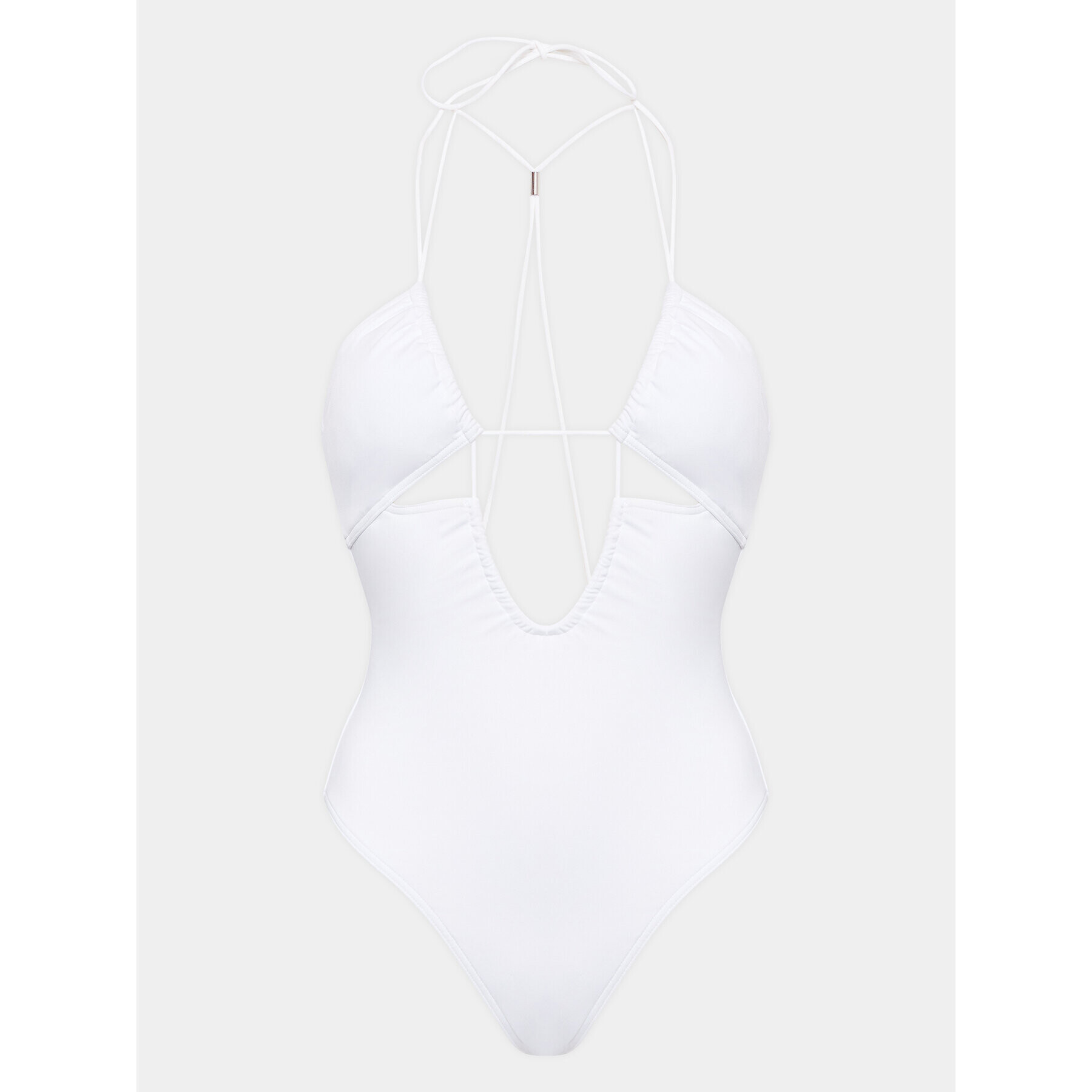 Calvin Klein Swimwear Bikiny KW0KW02028 Bílá - Pepit.cz