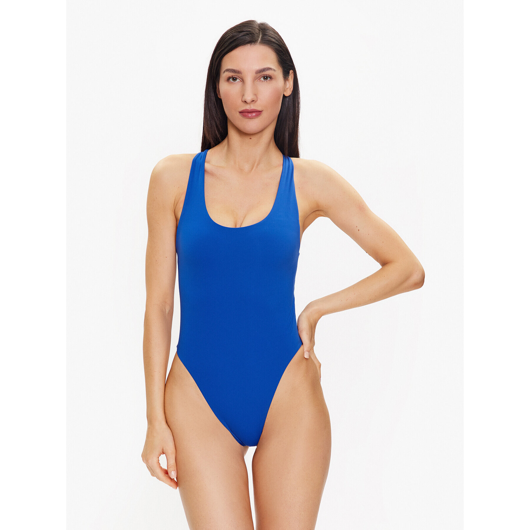 Calvin Klein Swimwear Bikiny KW0KW02051 Tmavomodrá - Pepit.cz