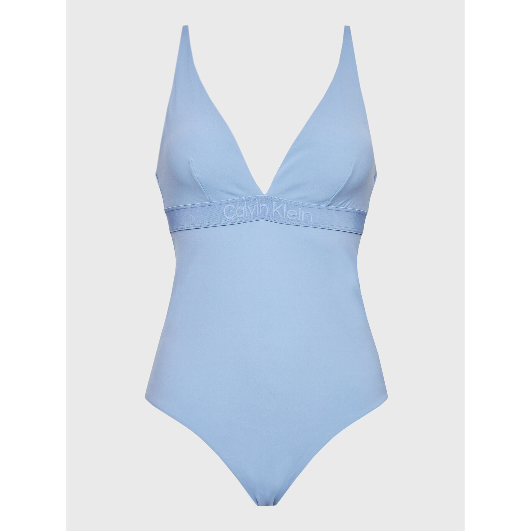 Calvin Klein Swimwear Bikiny KW0KW02137 Modrá - Pepit.cz