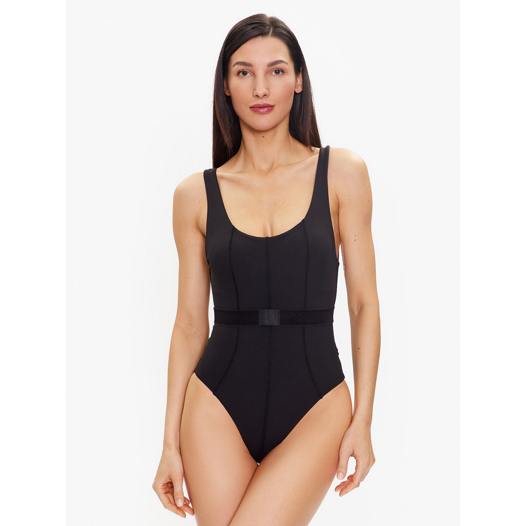 Calvin Klein Swimwear Bikiny KW0KW02151 Černá - Pepit.cz