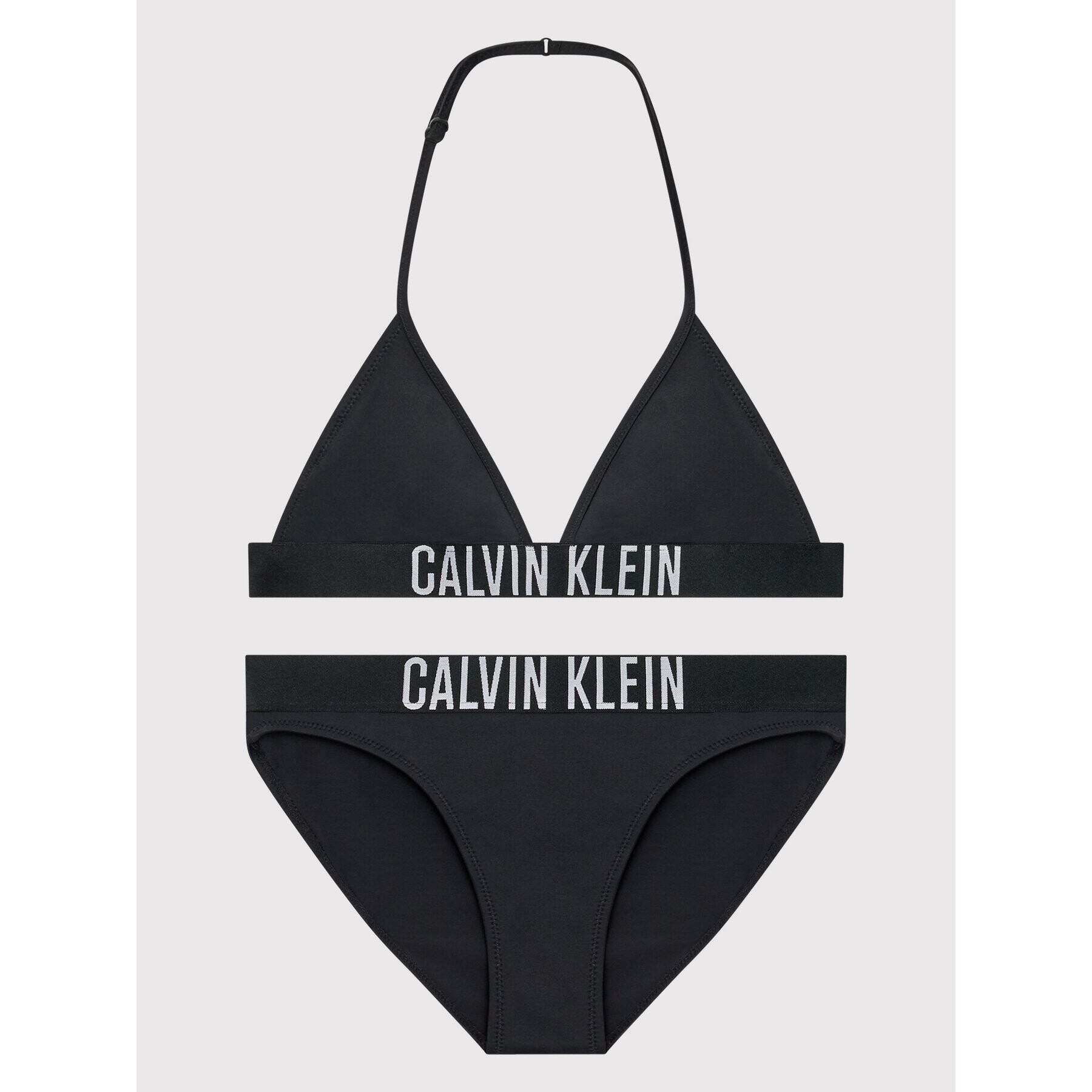 Calvin Klein Swimwear Bikiny KY0KY00009 Černá - Pepit.cz