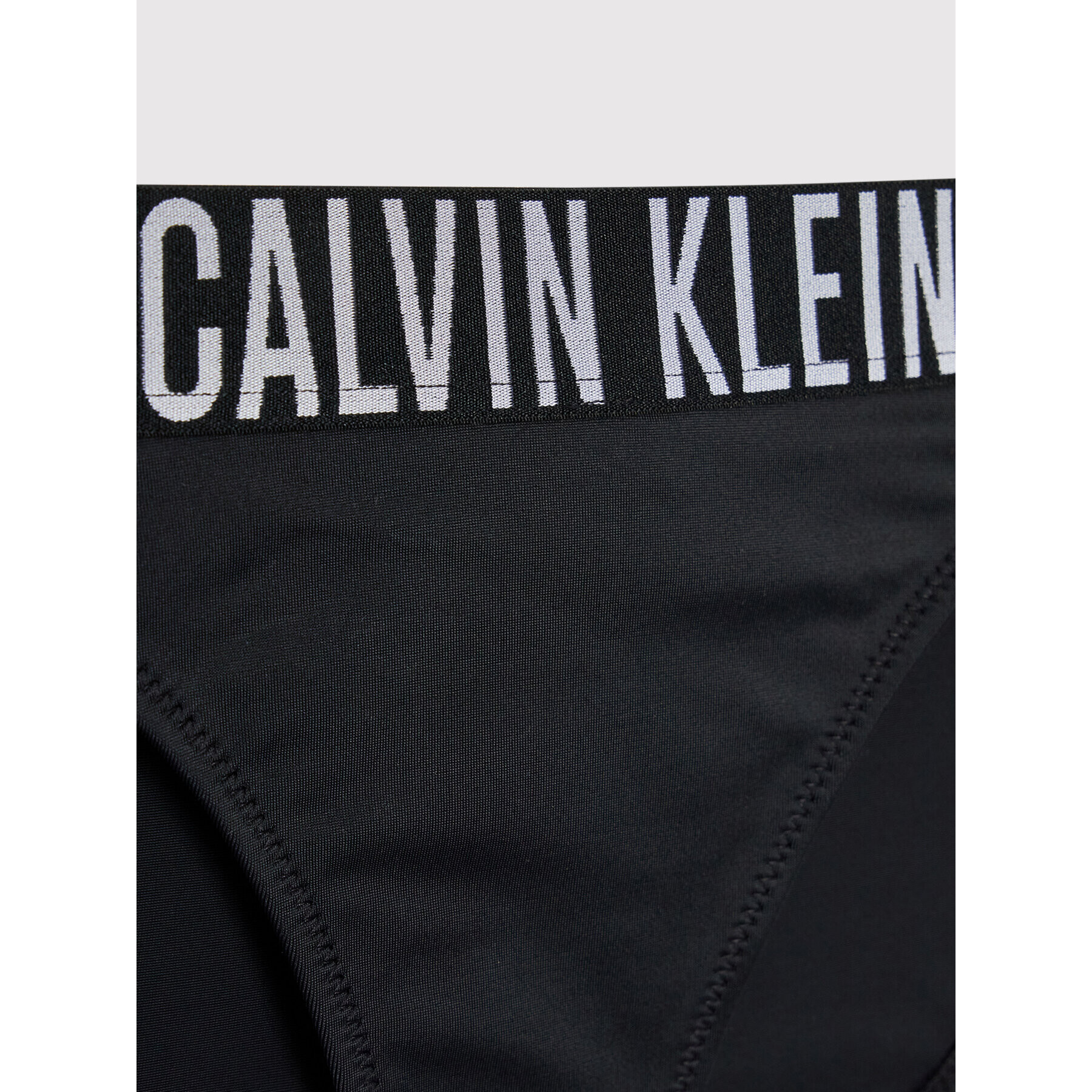 Calvin Klein Swimwear Bikiny KY0KY00009 Černá - Pepit.cz