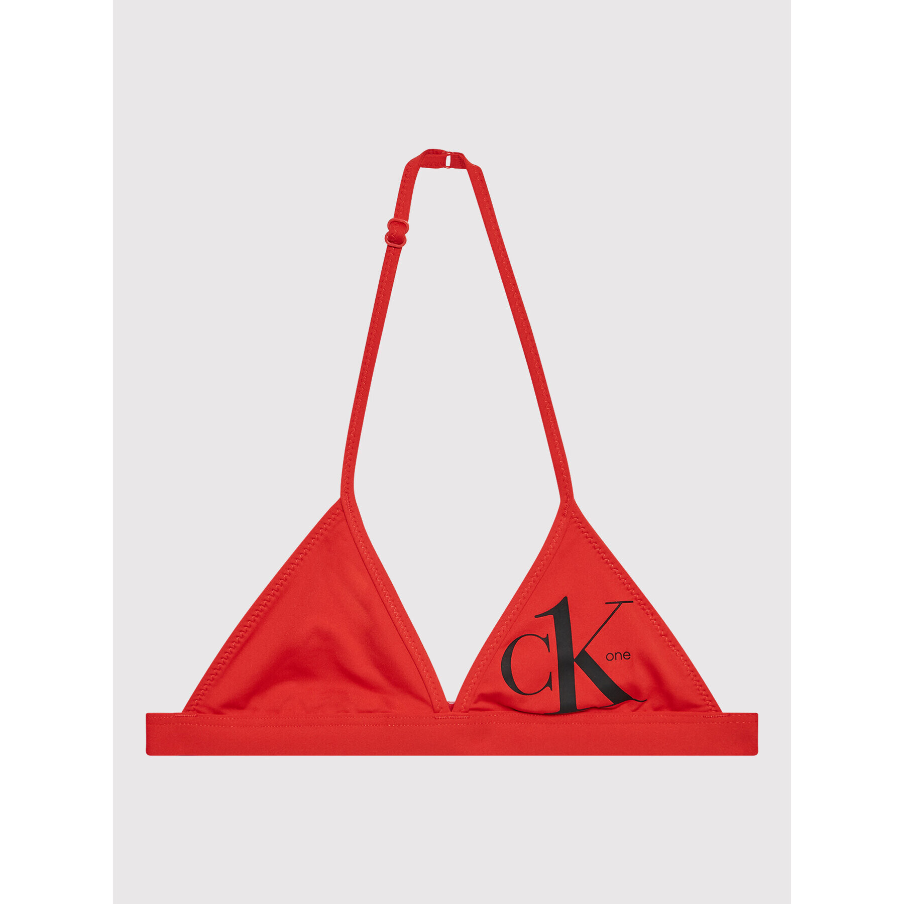 Calvin Klein Swimwear Bikiny KY0KY00012 Červená - Pepit.cz