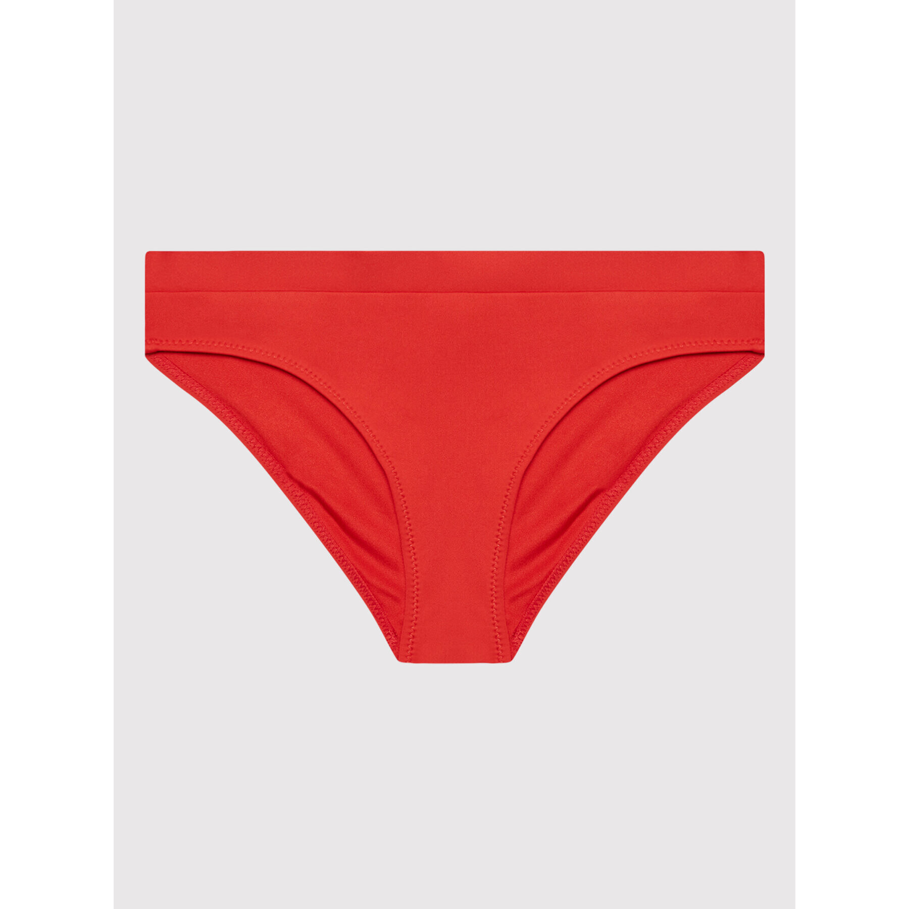 Calvin Klein Swimwear Bikiny KY0KY00012 Červená - Pepit.cz