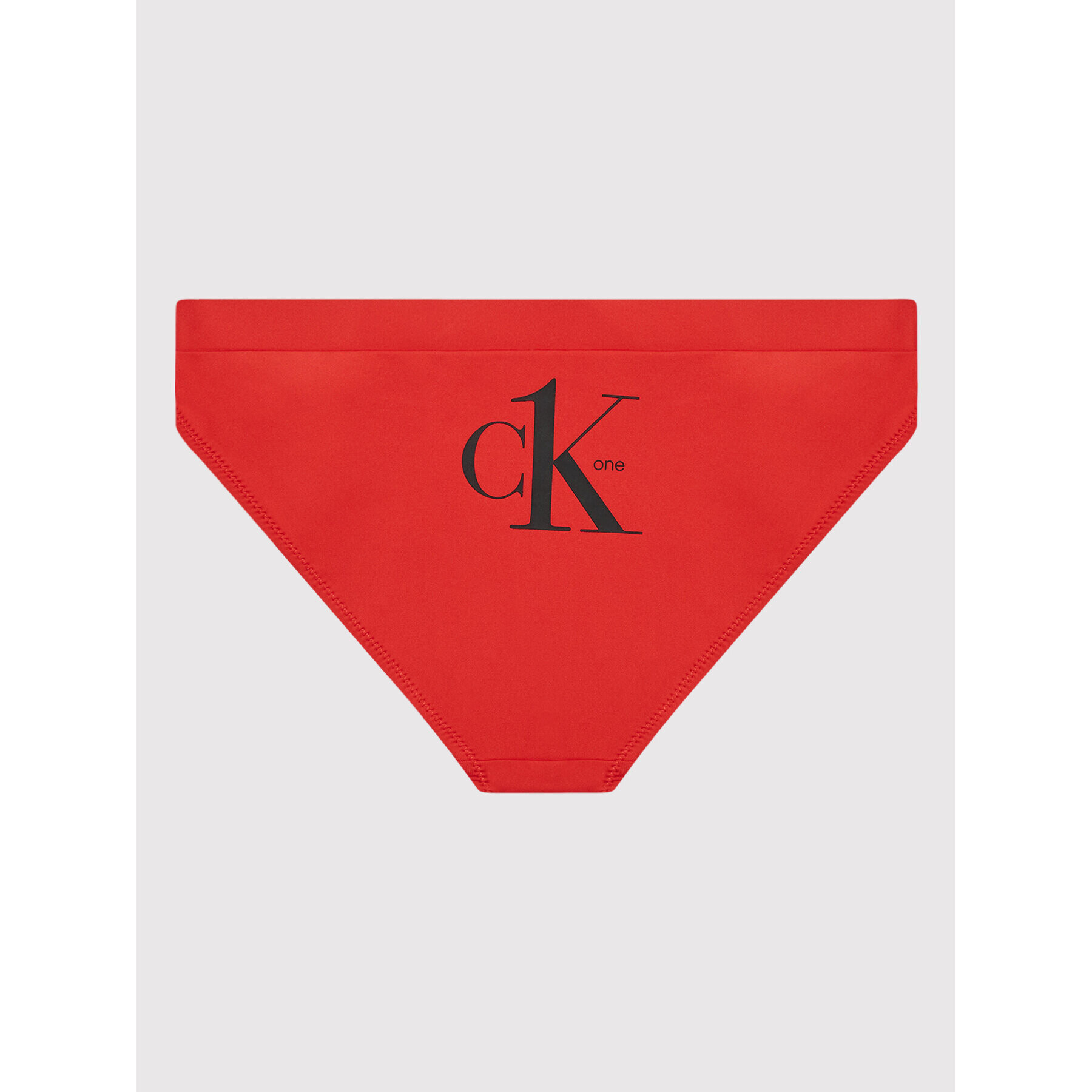 Calvin Klein Swimwear Bikiny KY0KY00012 Červená - Pepit.cz