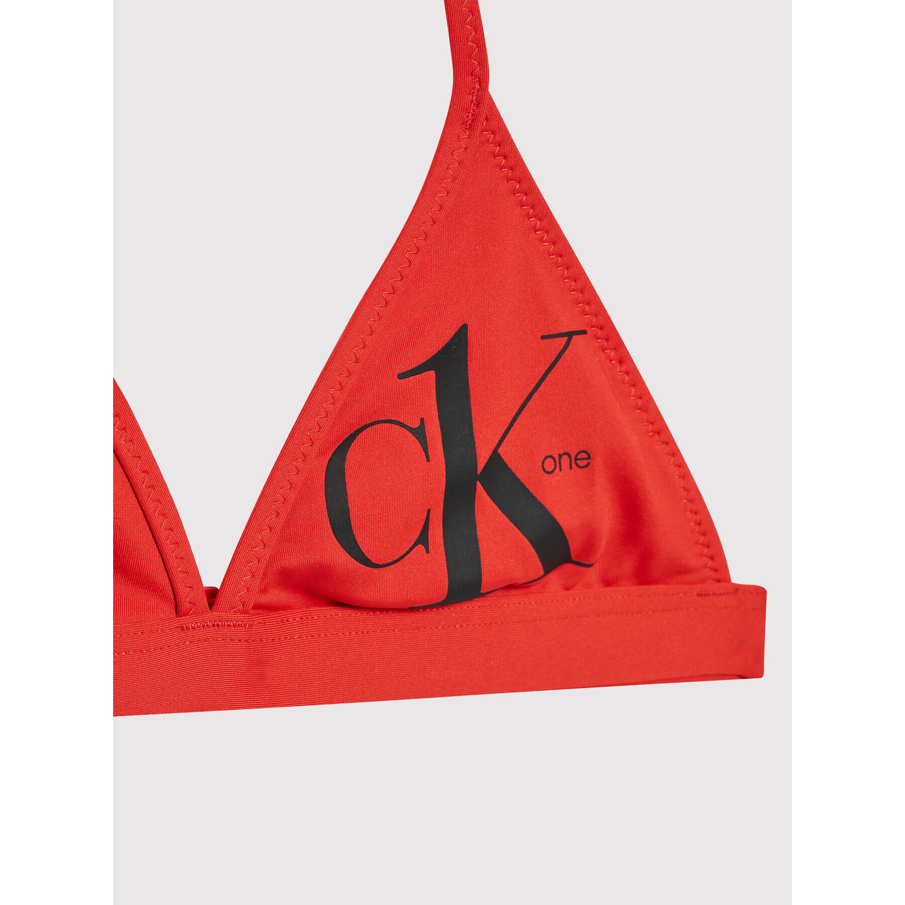 Calvin Klein Swimwear Bikiny KY0KY00012 Červená - Pepit.cz