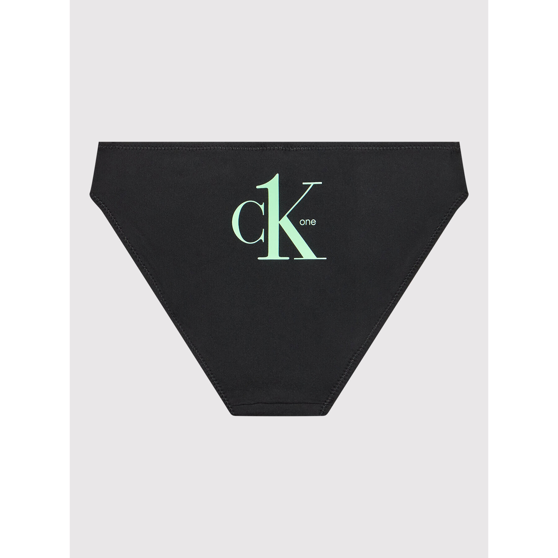 Calvin Klein Swimwear Bikiny KY0KY00013 Černá - Pepit.cz