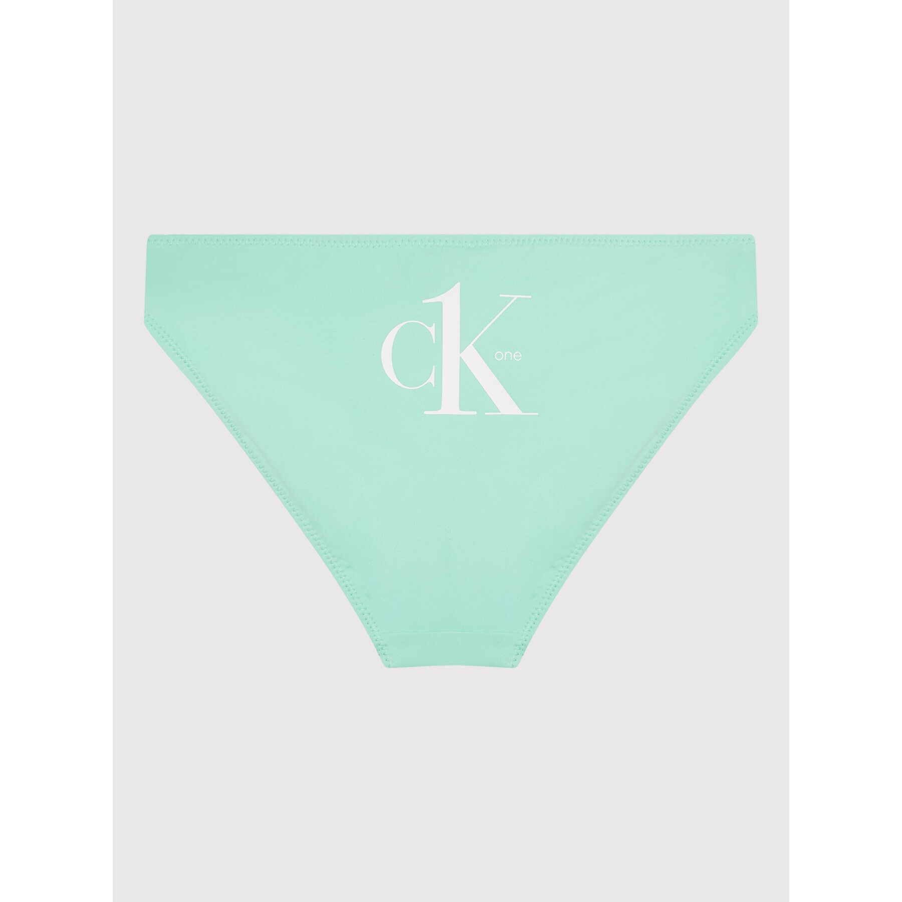 Calvin Klein Swimwear Bikiny KY0KY00013 Zelená - Pepit.cz