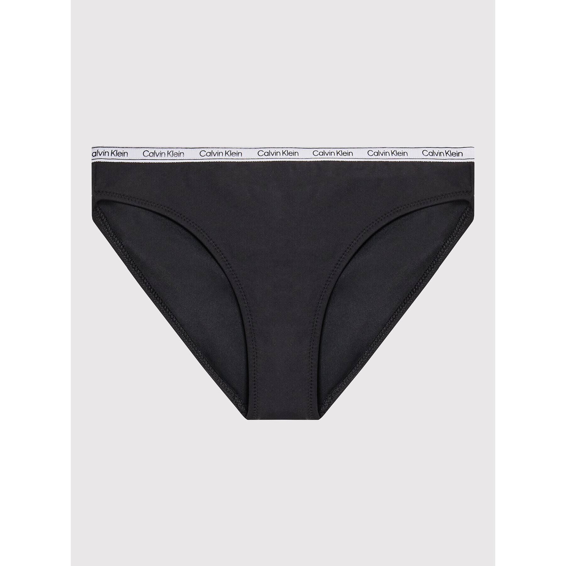 Calvin Klein Swimwear Bikiny KY0KY00016 Černá - Pepit.cz