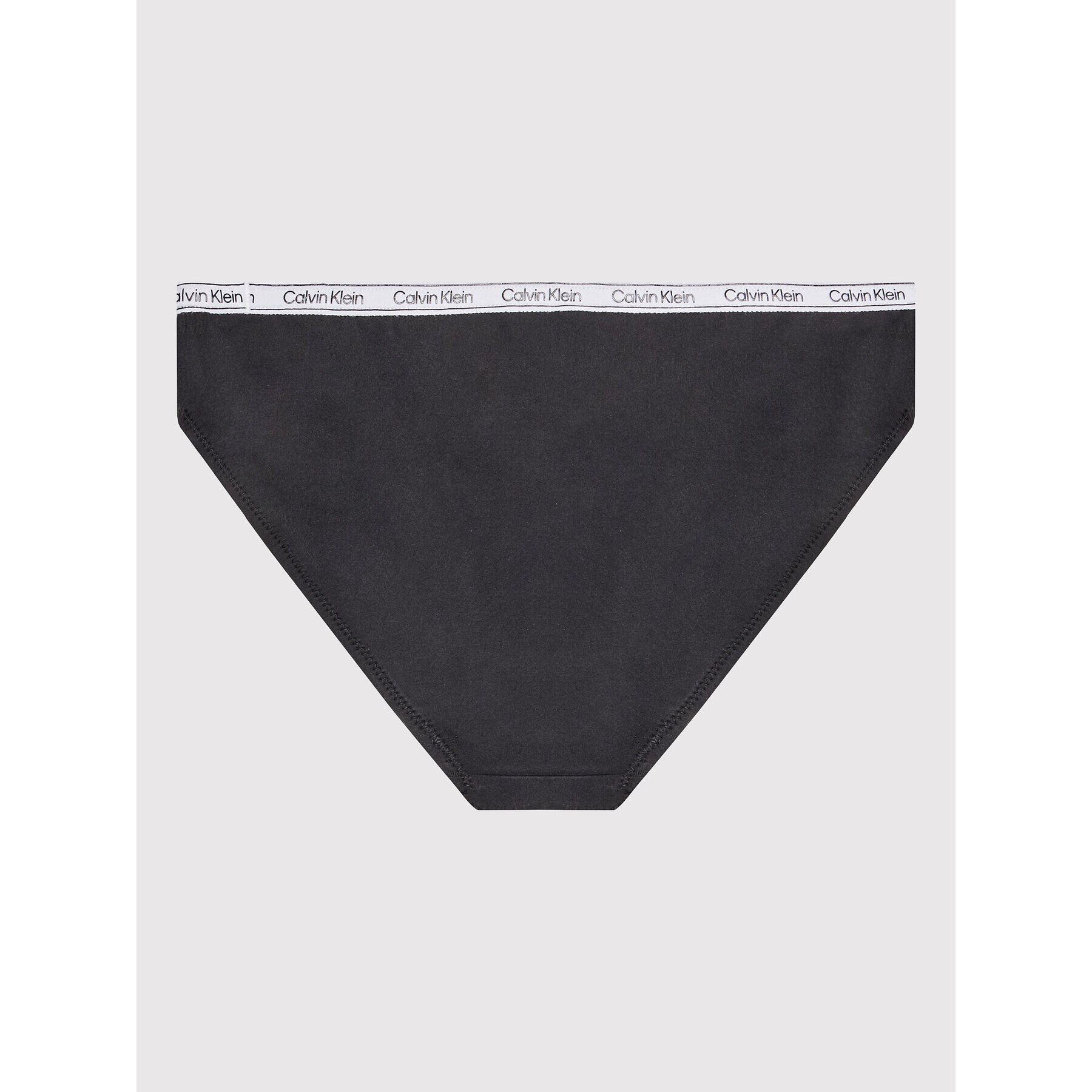 Calvin Klein Swimwear Bikiny KY0KY00016 Černá - Pepit.cz