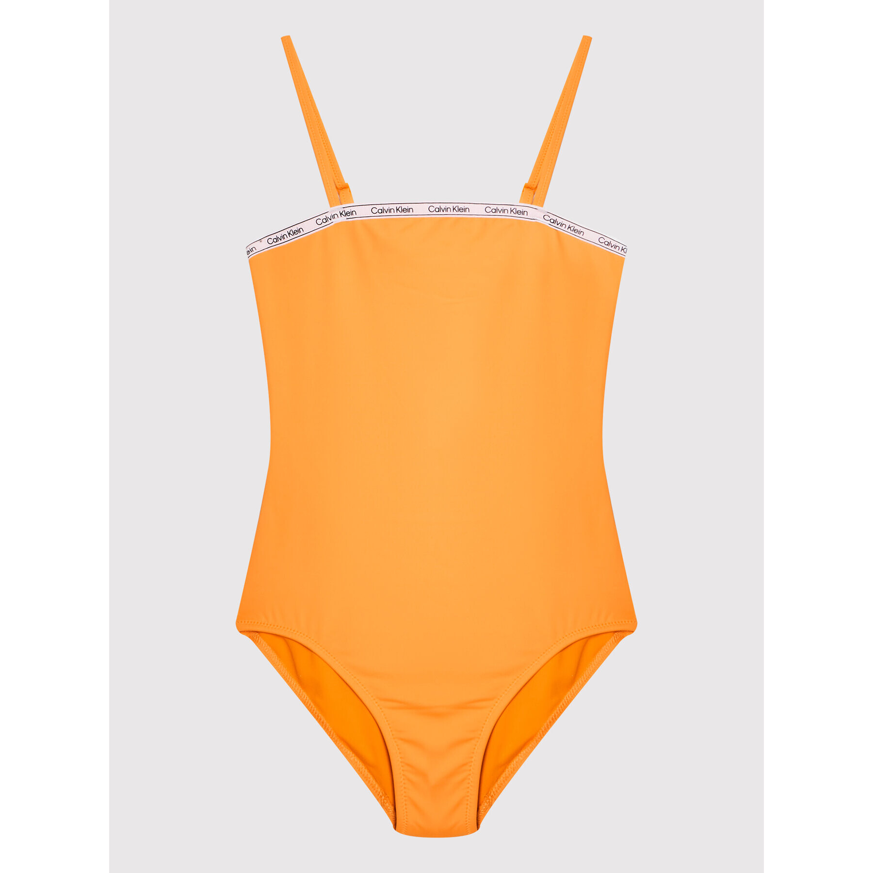 Calvin Klein Swimwear Bikiny KY0KY00021 Oranžová - Pepit.cz