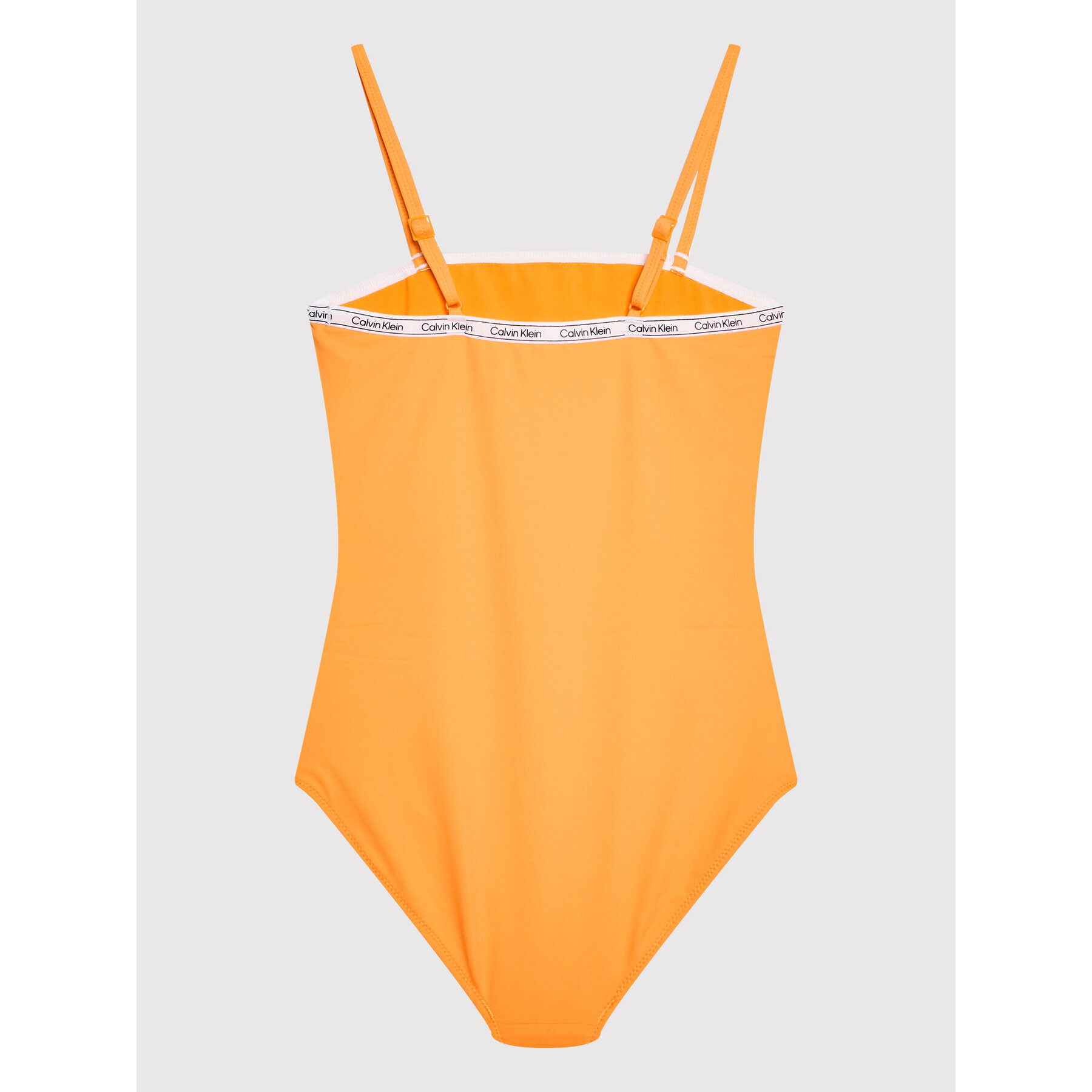 Calvin Klein Swimwear Bikiny KY0KY00021 Oranžová - Pepit.cz