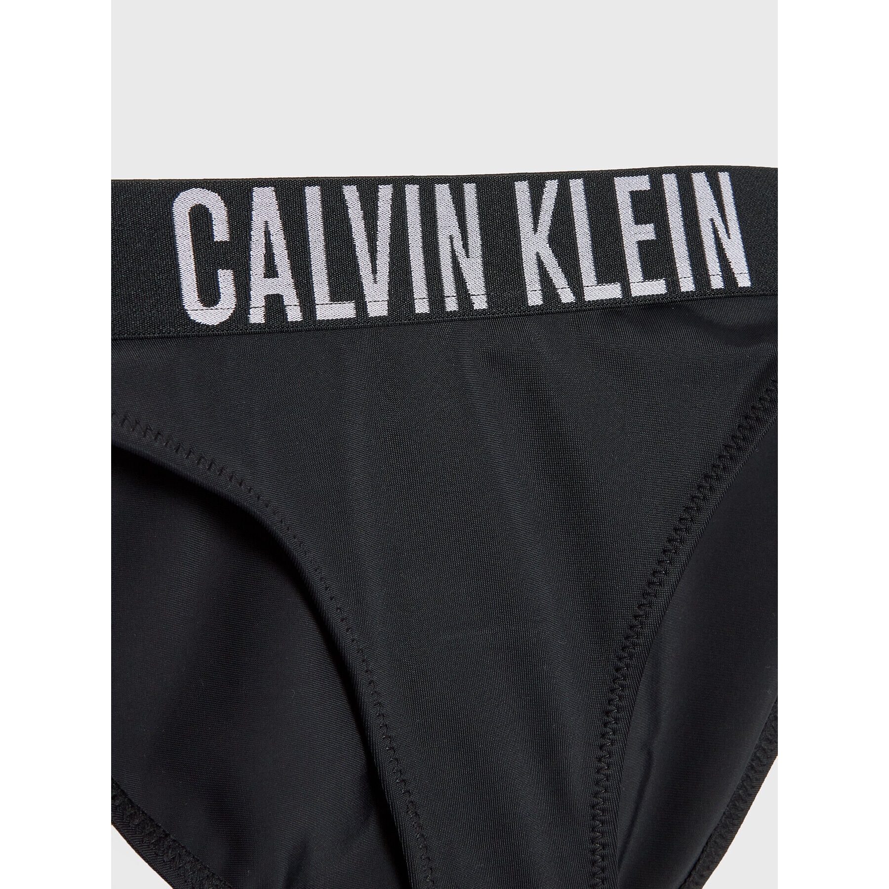 Calvin Klein Swimwear Bikiny KY0KY00027 Černá - Pepit.cz