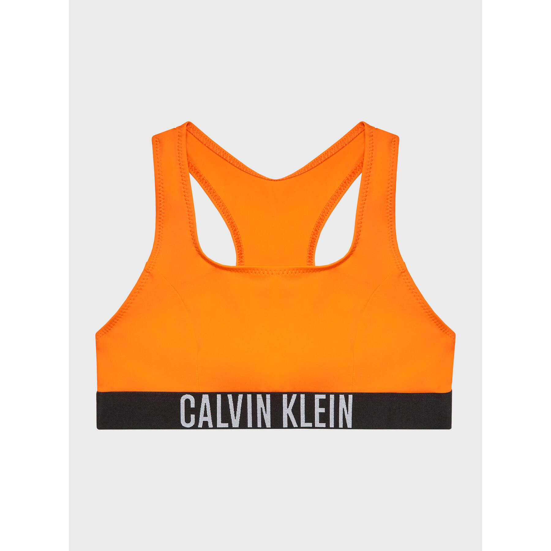 Calvin Klein Swimwear Bikiny KY0KY00027 Oranžová - Pepit.cz