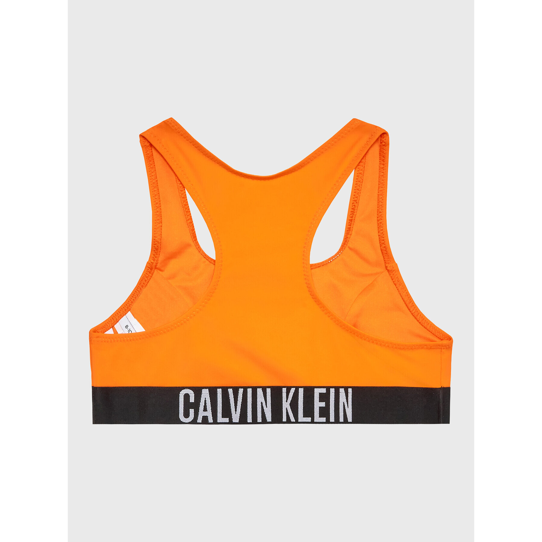 Calvin Klein Swimwear Bikiny KY0KY00027 Oranžová - Pepit.cz