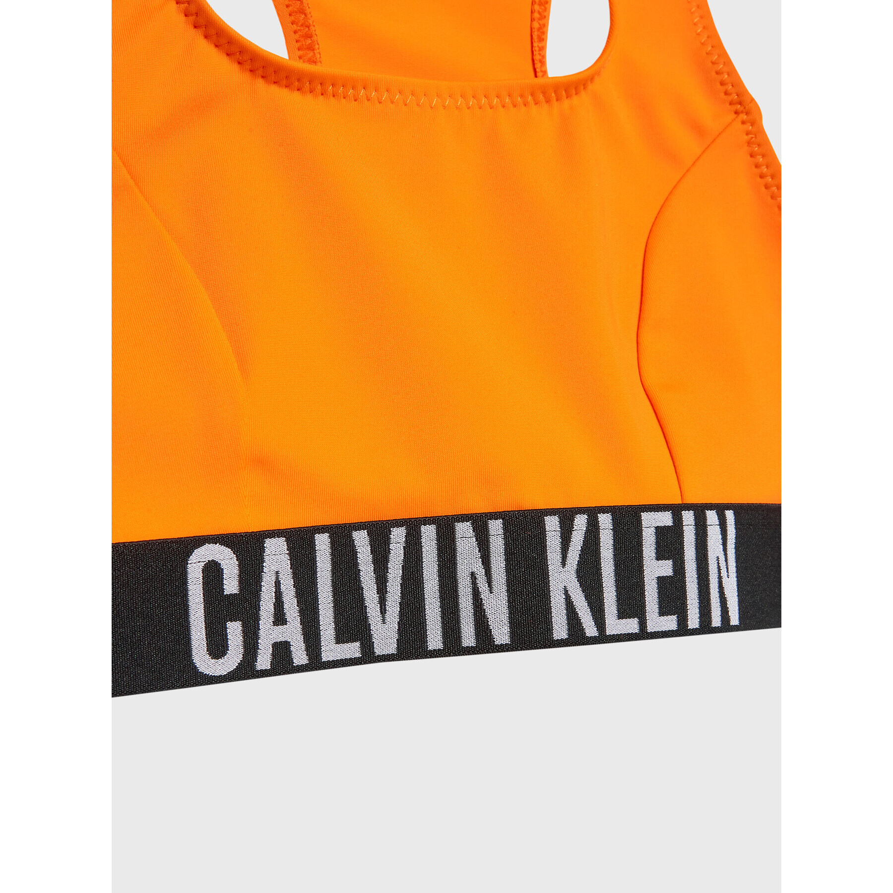 Calvin Klein Swimwear Bikiny KY0KY00027 Oranžová - Pepit.cz