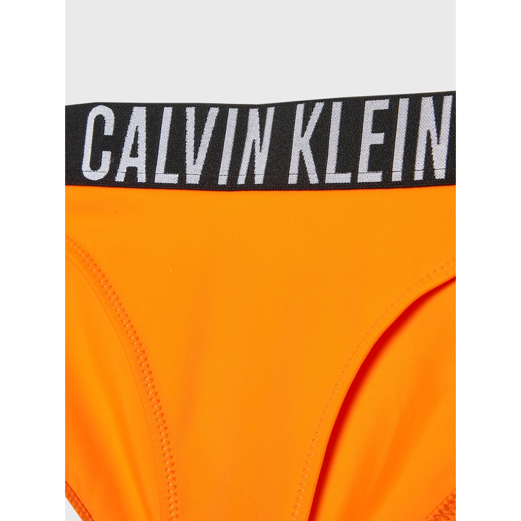 Calvin Klein Swimwear Bikiny KY0KY00027 Oranžová - Pepit.cz