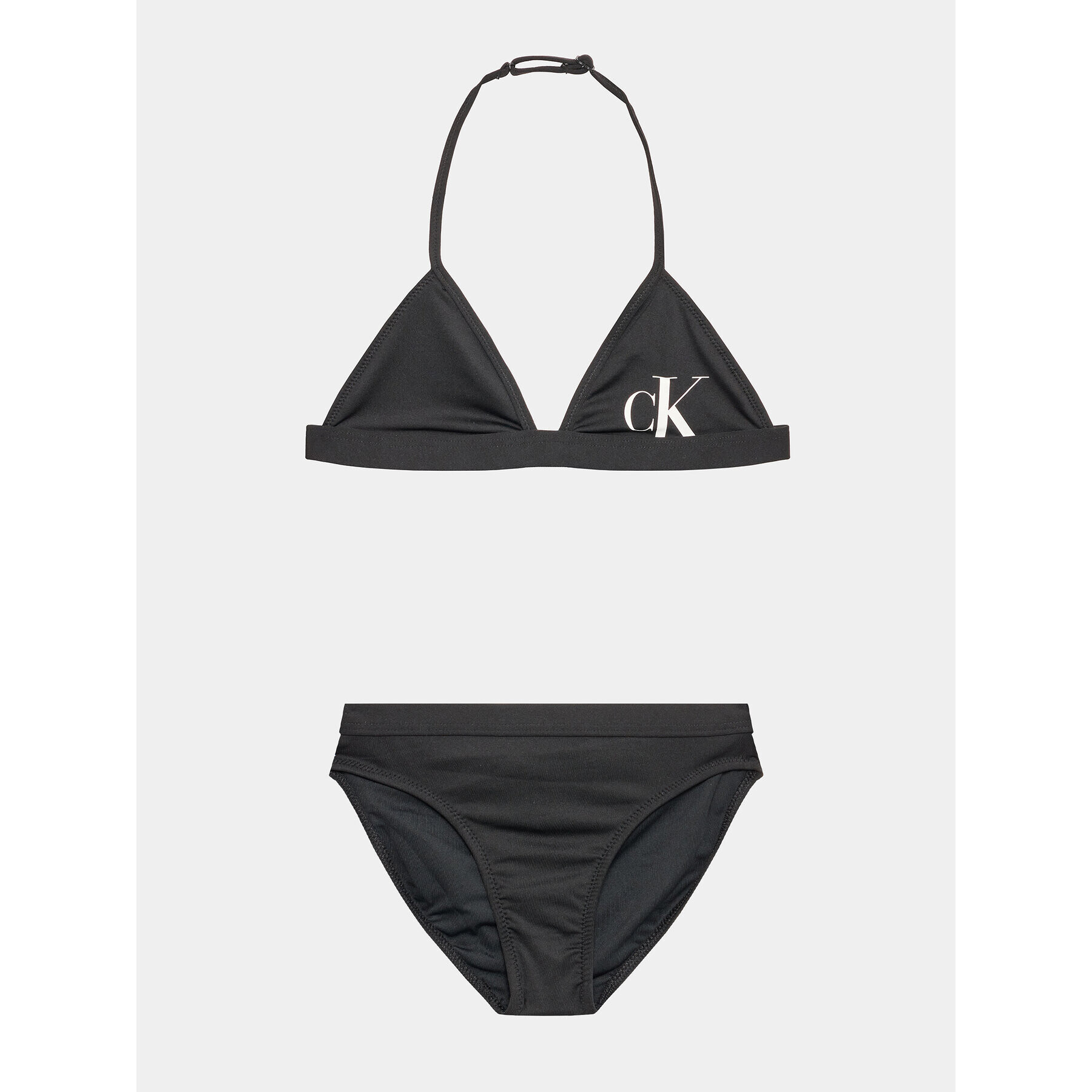 Calvin Klein Swimwear Bikiny KY0KY00028 Černá - Pepit.cz