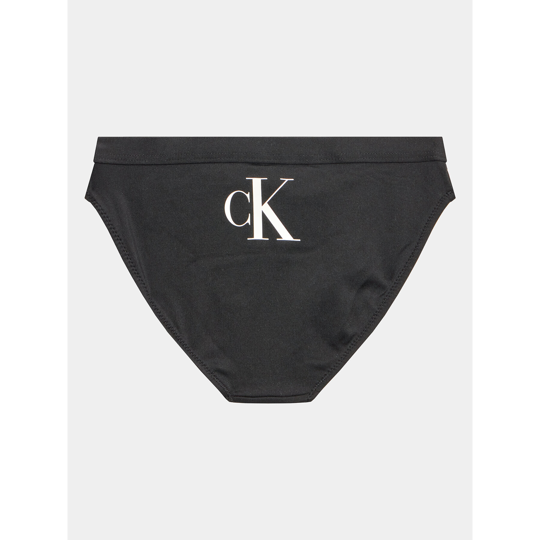 Calvin Klein Swimwear Bikiny KY0KY00028 Černá - Pepit.cz