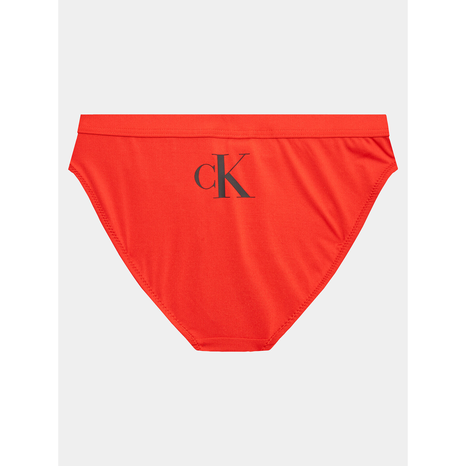 Calvin Klein Swimwear Bikiny KY0KY00028 Červená - Pepit.cz