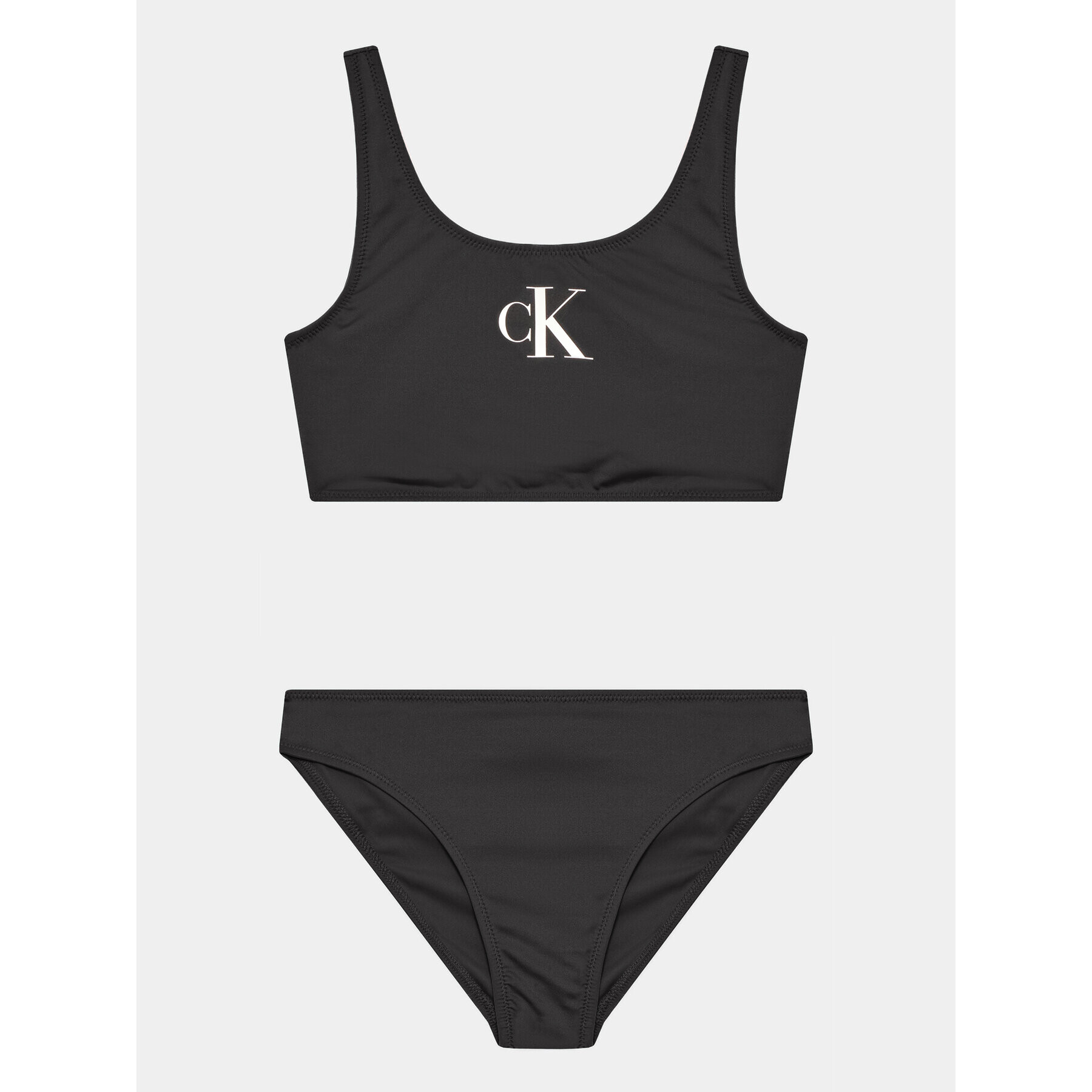 Calvin Klein Swimwear Bikiny KY0KY00029 Černá - Pepit.cz