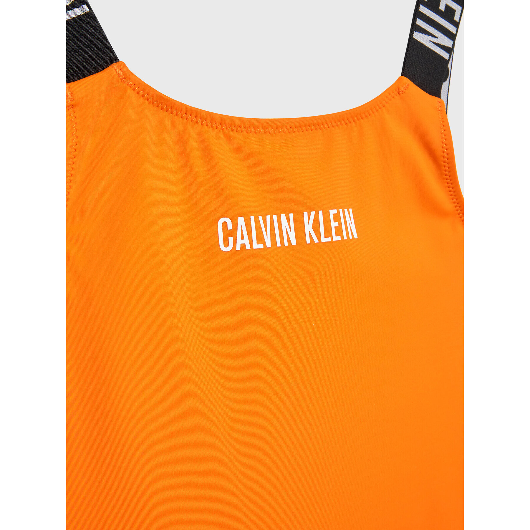 Calvin Klein Swimwear Bikiny KY0KY00032 Oranžová - Pepit.cz