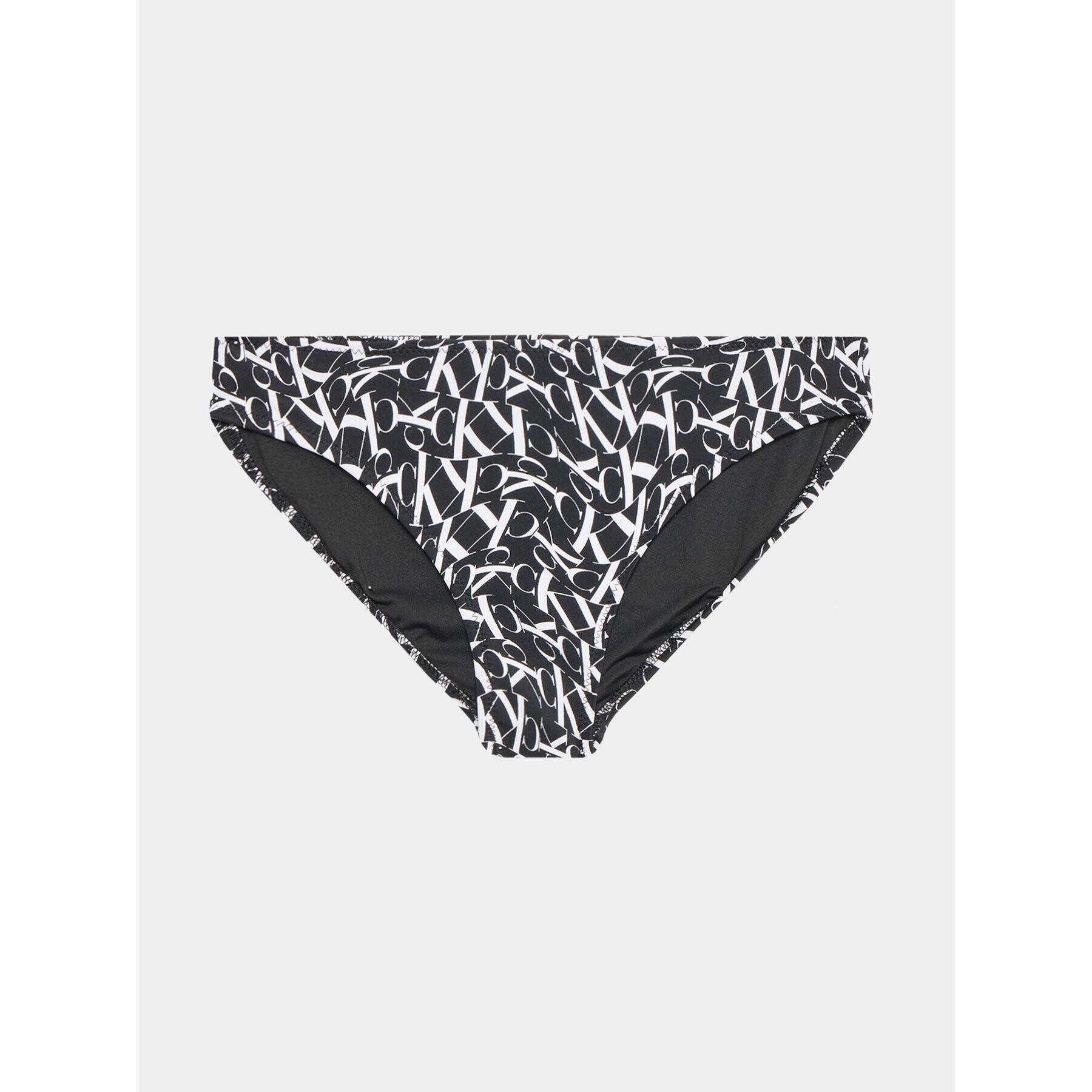 Calvin Klein Swimwear Bikiny KY0KY00037 Černá - Pepit.cz