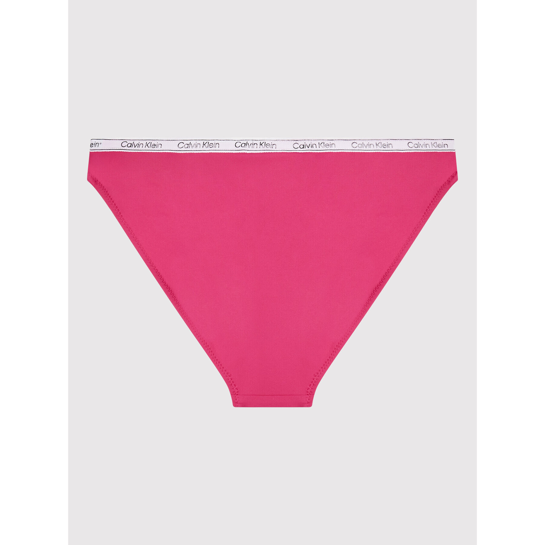 Calvin Klein Swimwear Bikiny Logo Tape KY0KY00008 Růžová - Pepit.cz