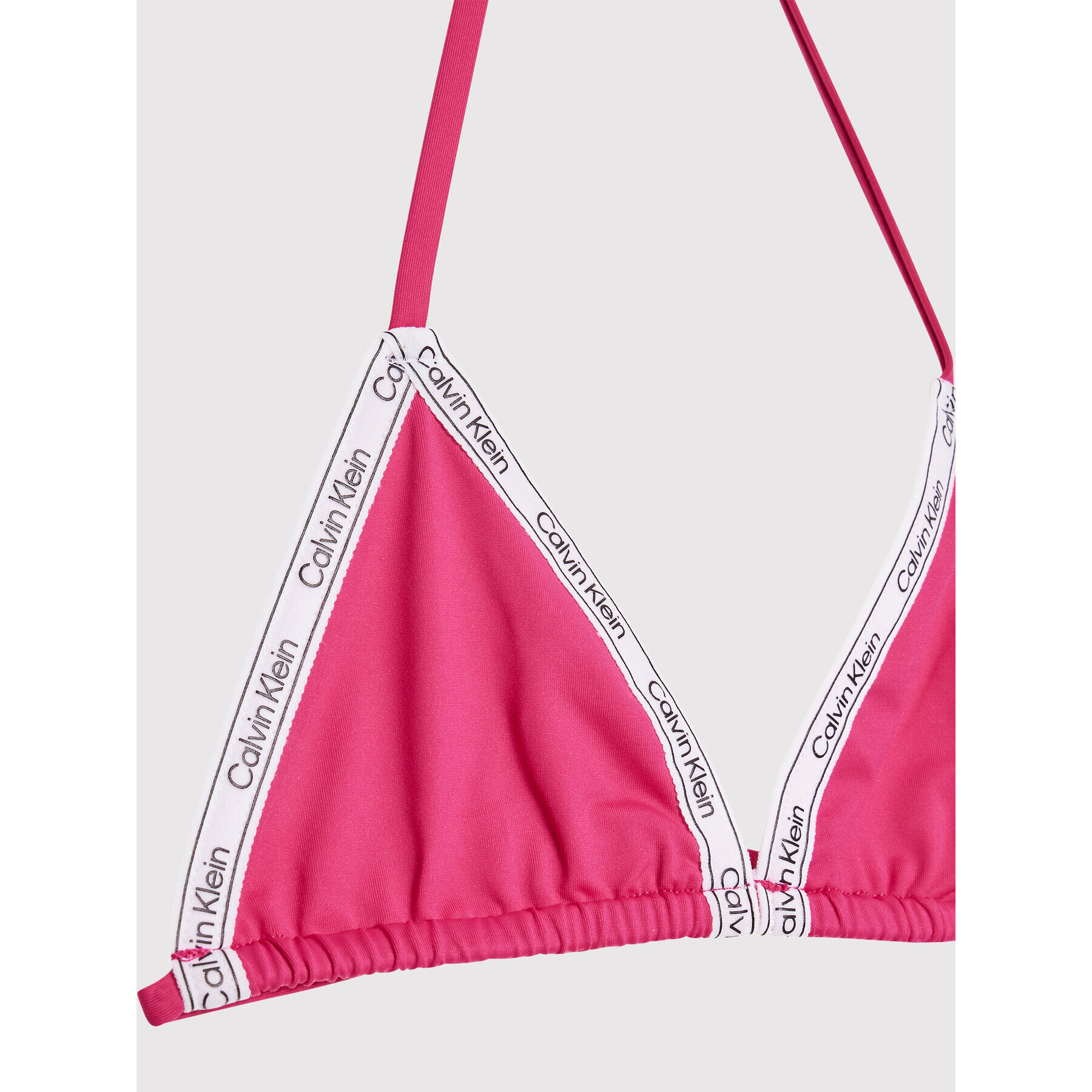 Calvin Klein Swimwear Bikiny Logo Tape KY0KY00008 Růžová - Pepit.cz