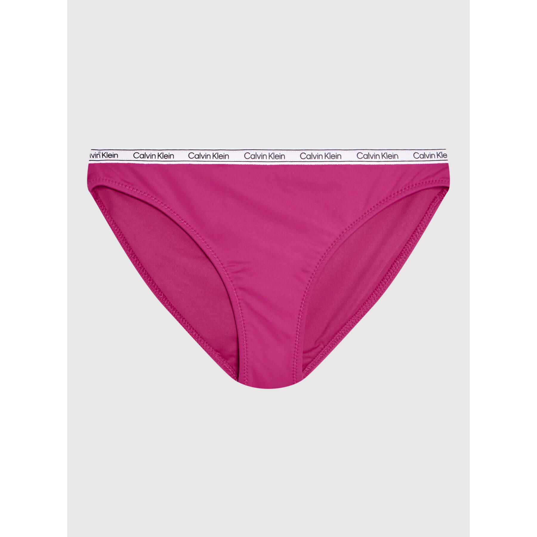 Calvin Klein Swimwear Bikiny Logo Tape KY0KY00016 Růžová - Pepit.cz