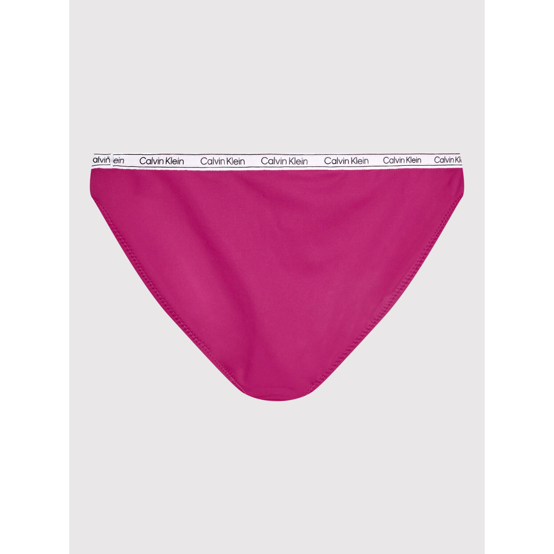 Calvin Klein Swimwear Bikiny Logo Tape KY0KY00016 Růžová - Pepit.cz