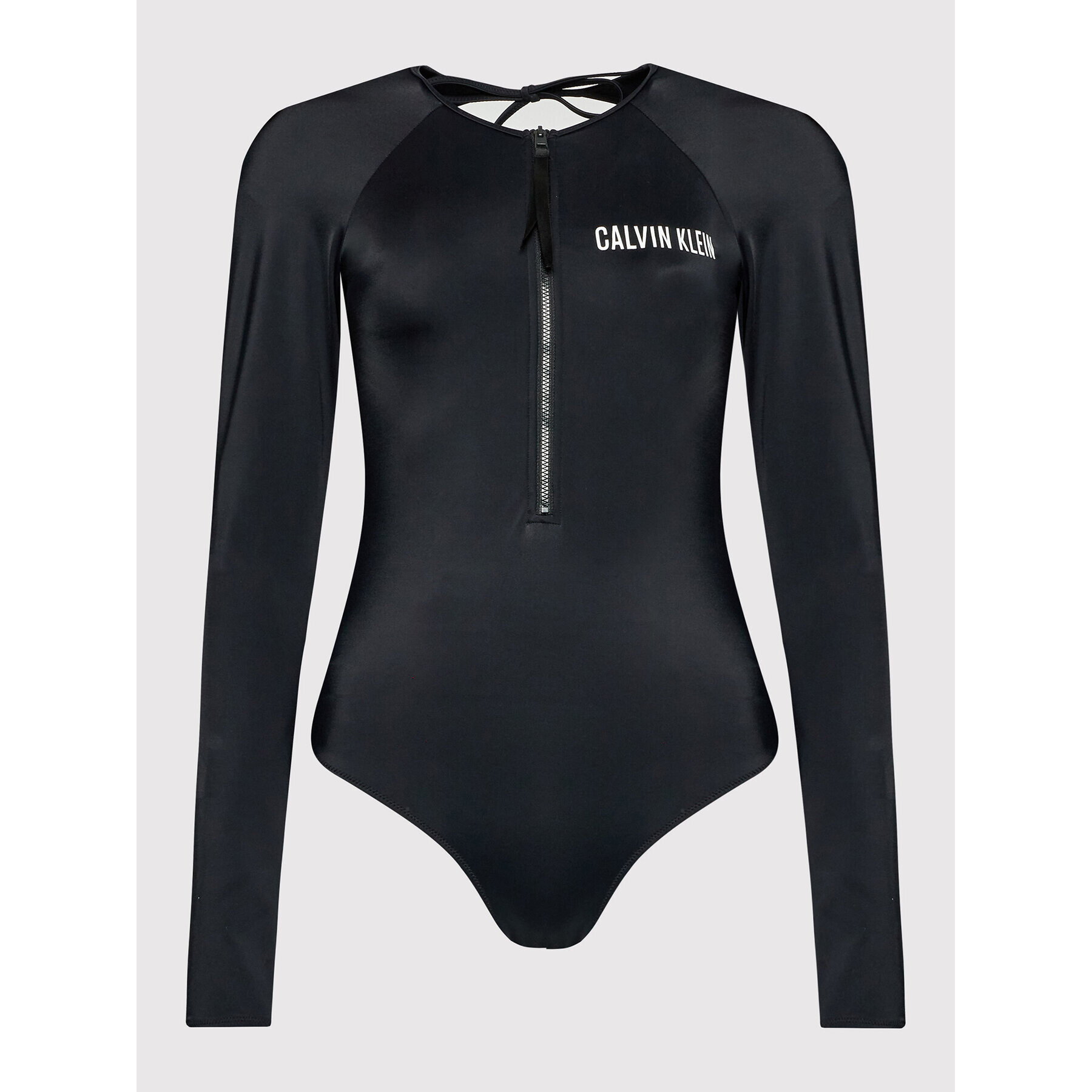 Calvin Klein Swimwear Bikiny Rash Guard KW0KW01596 Černá - Pepit.cz