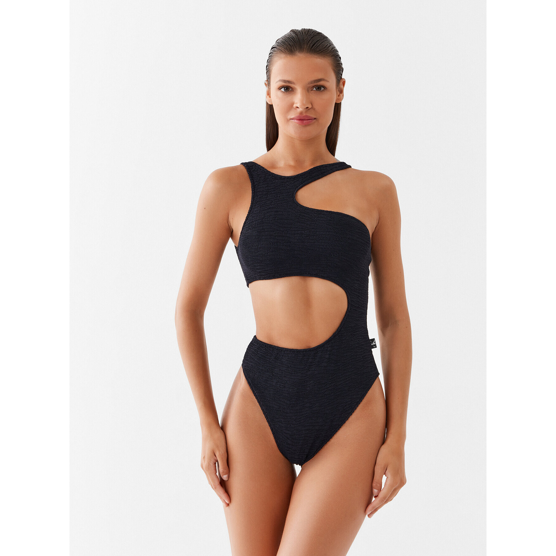 Calvin Klein Swimwear Jednodílné plavky KW0KW02213 Černá - Pepit.cz