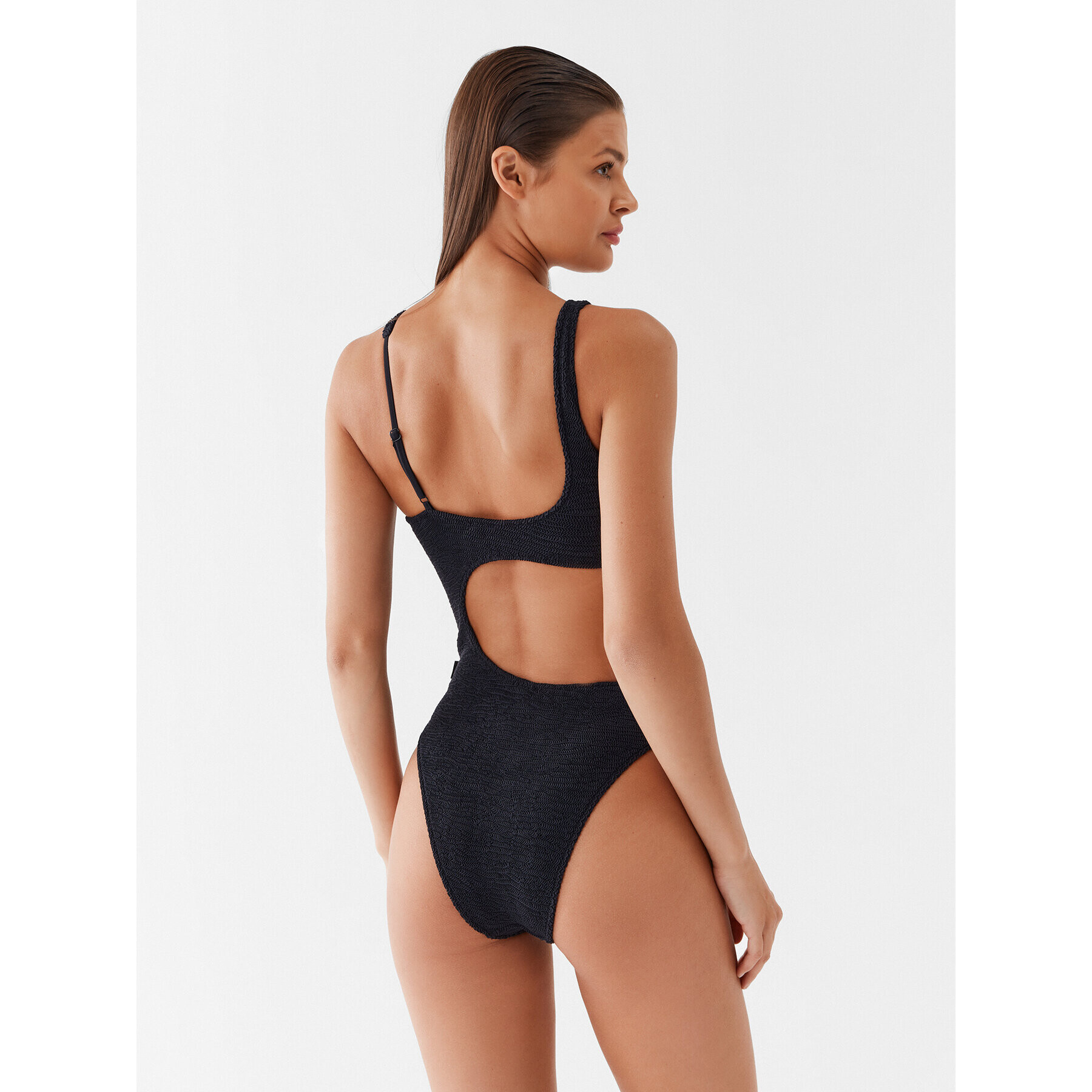 Calvin Klein Swimwear Jednodílné plavky KW0KW02213 Černá - Pepit.cz