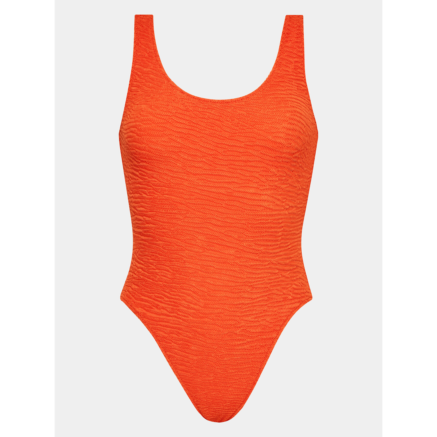 Calvin Klein Swimwear Jednodílné plavky KW0KW02214 Oranžová - Pepit.cz