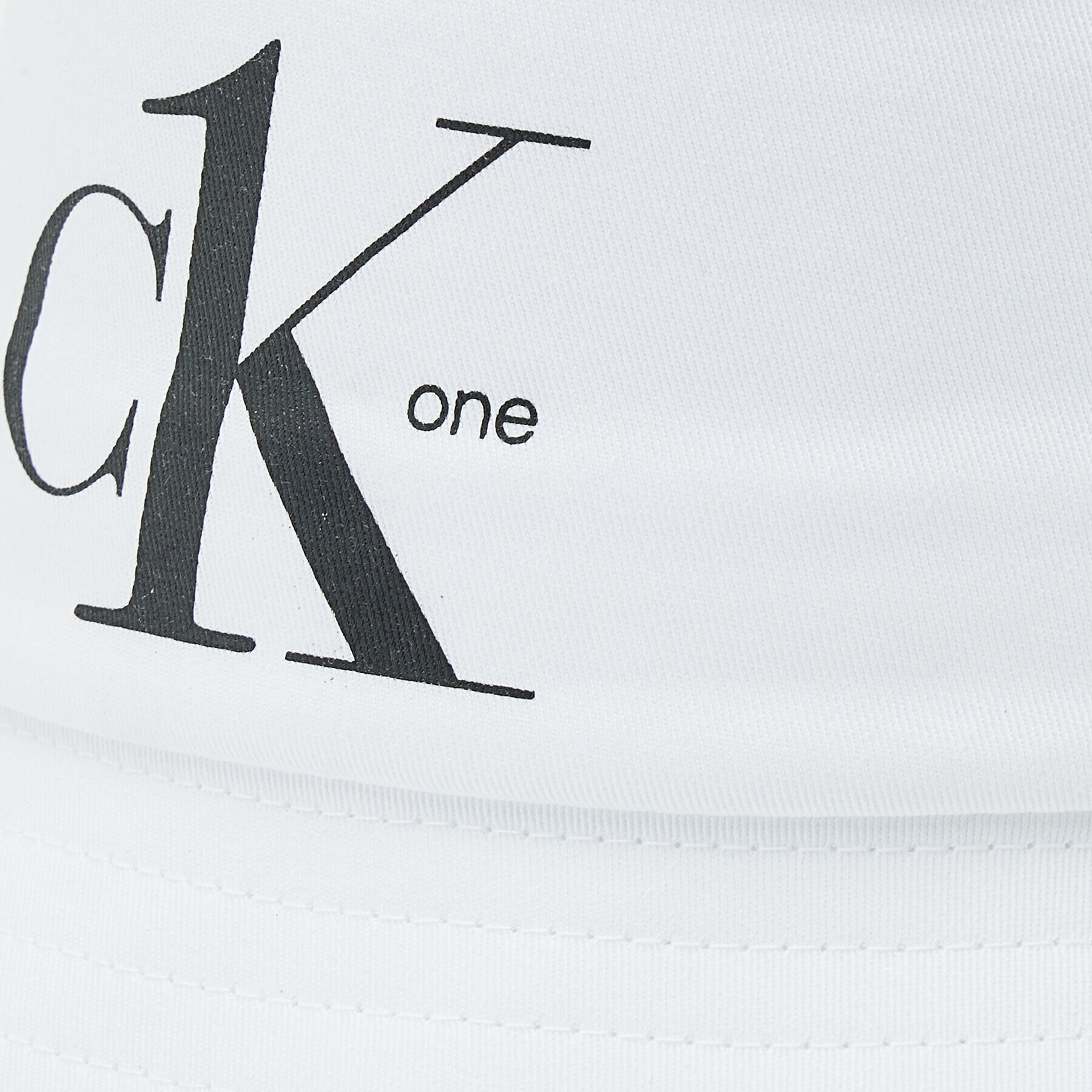 Calvin Klein Swimwear Klobouk Bucket KU0KU00095 Bílá - Pepit.cz