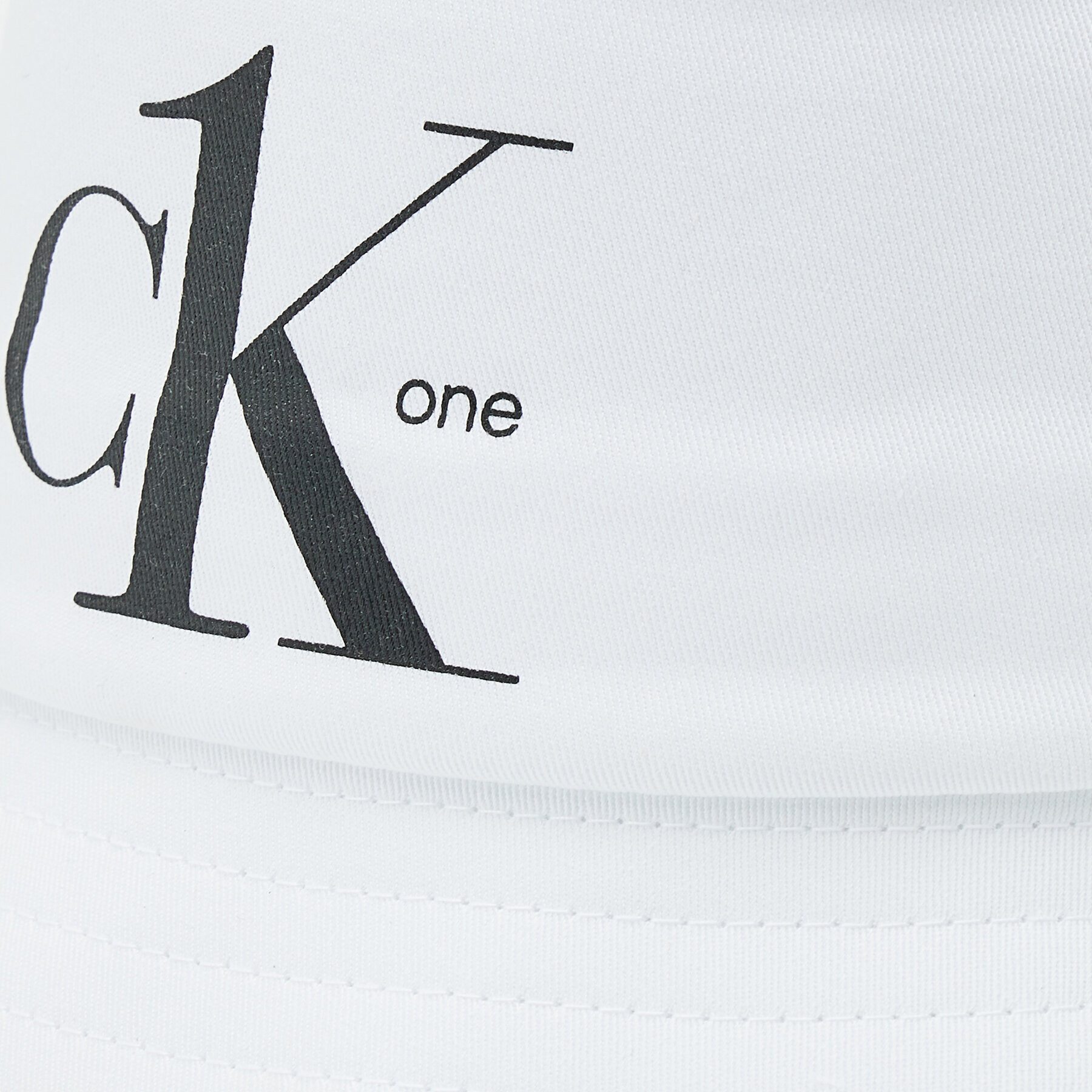 Calvin Klein Swimwear Klobouk Bucket KZ0KZ00001 Bílá - Pepit.cz