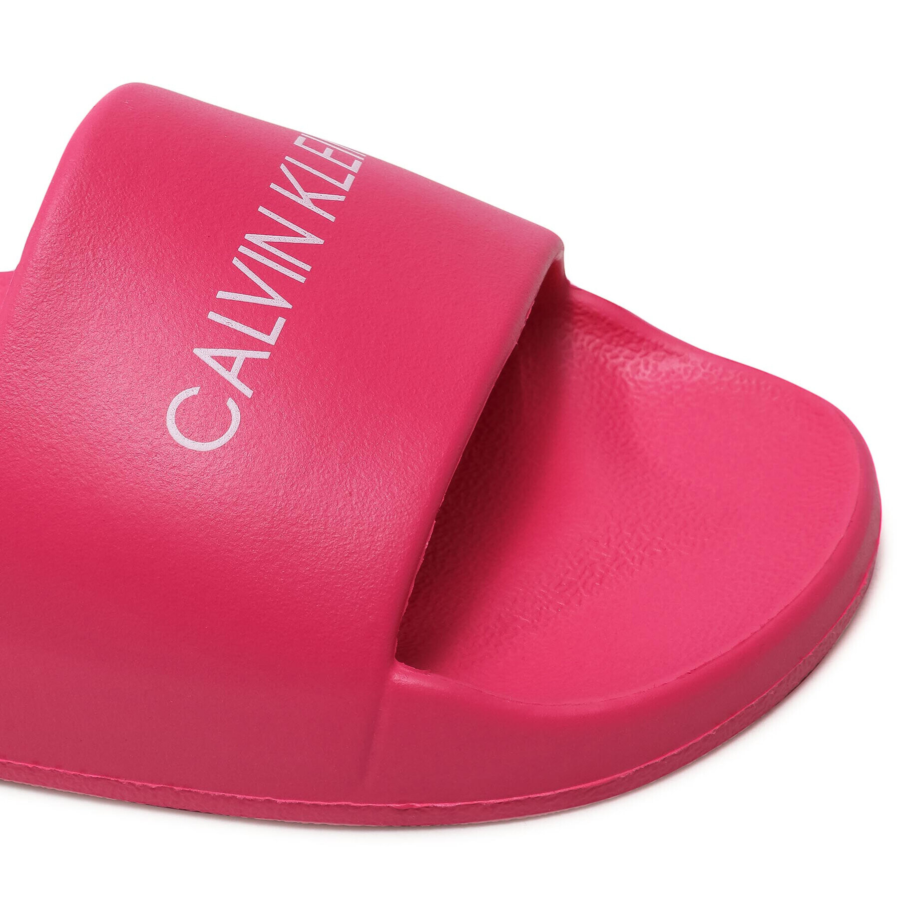 Calvin Klein Swimwear Nazouváky One Mold Slide KK0KK00075 Růžová - Pepit.cz