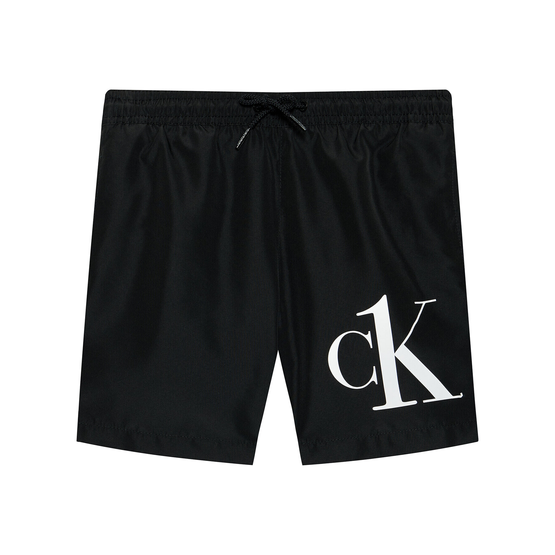 Calvin Klein Swimwear Plavecké šortky Ck One B70B700306 Černá Regular Fit - Pepit.cz