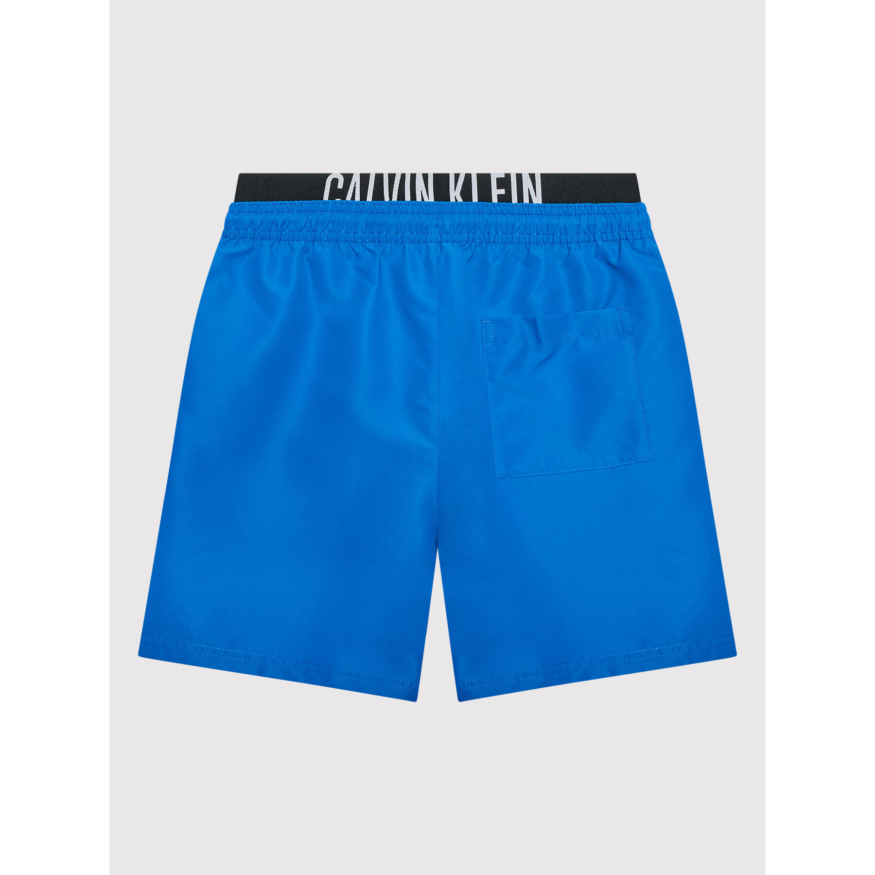 Calvin Klein Swimwear Plavecké šortky Intense Power KV0KV00001 Modrá Regular Fit - Pepit.cz