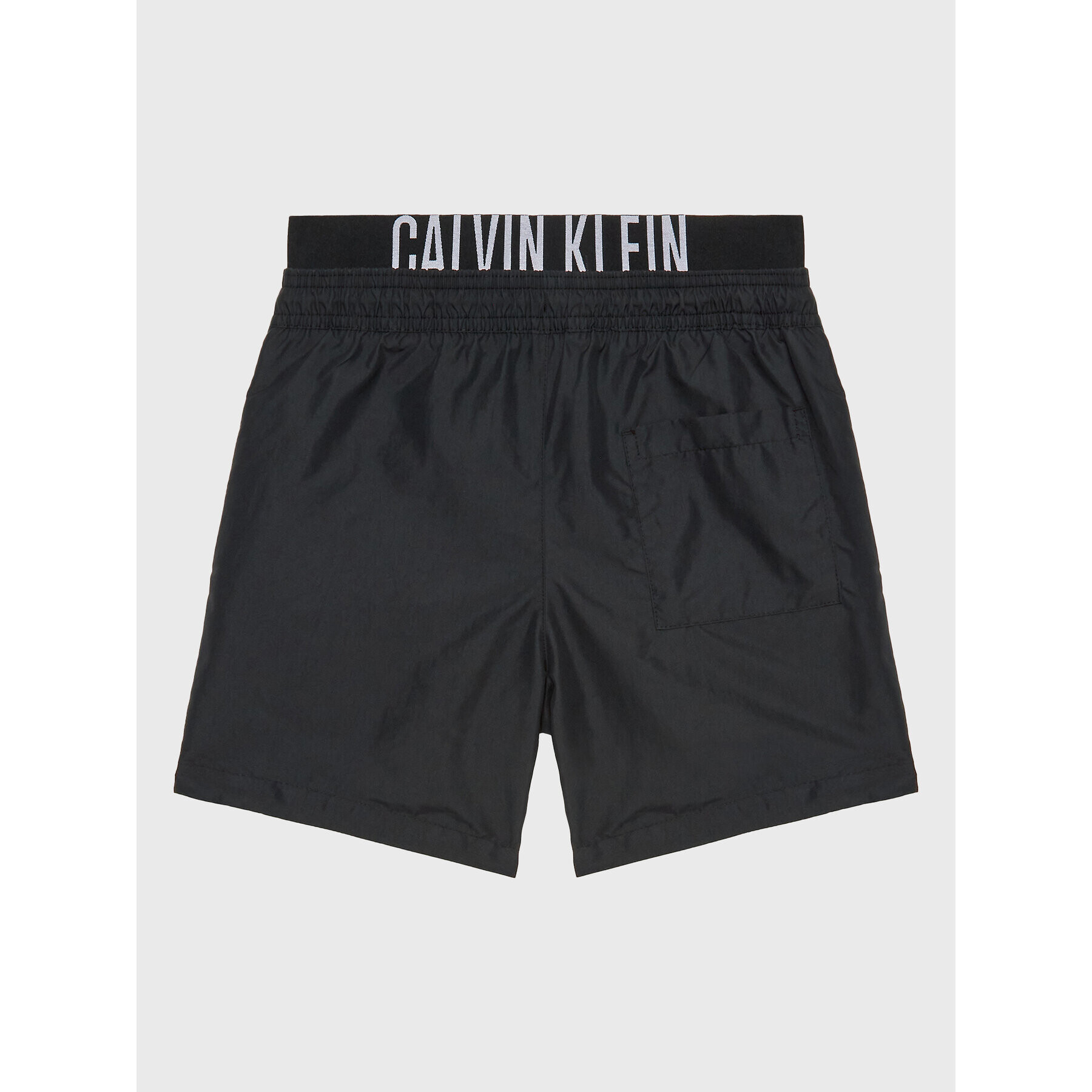 Calvin Klein Swimwear Plavecké šortky KV0KV00022 Černá Regular Fit - Pepit.cz