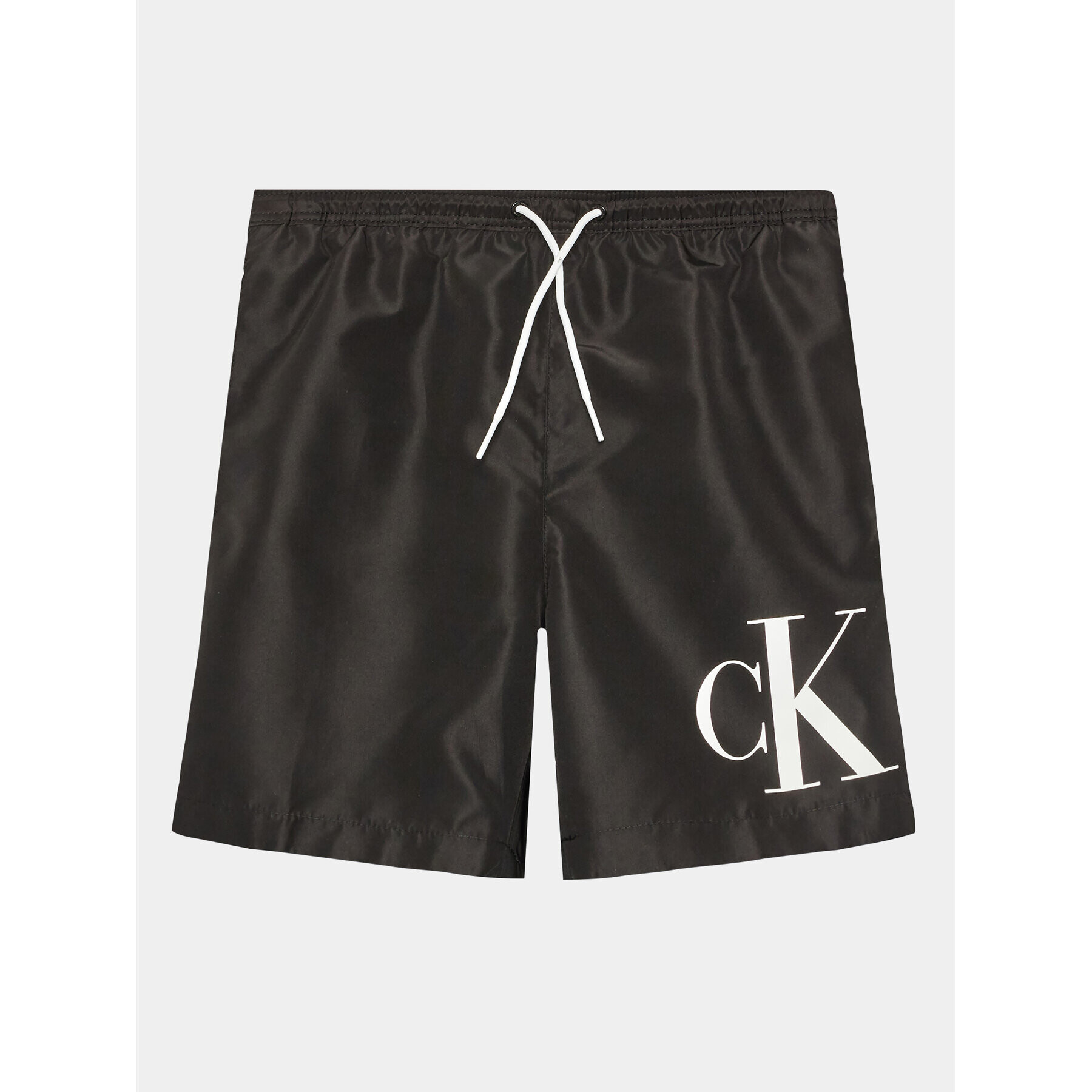 Calvin Klein Swimwear Plavecké šortky KV0KV00023 Černá Regular Fit - Pepit.cz