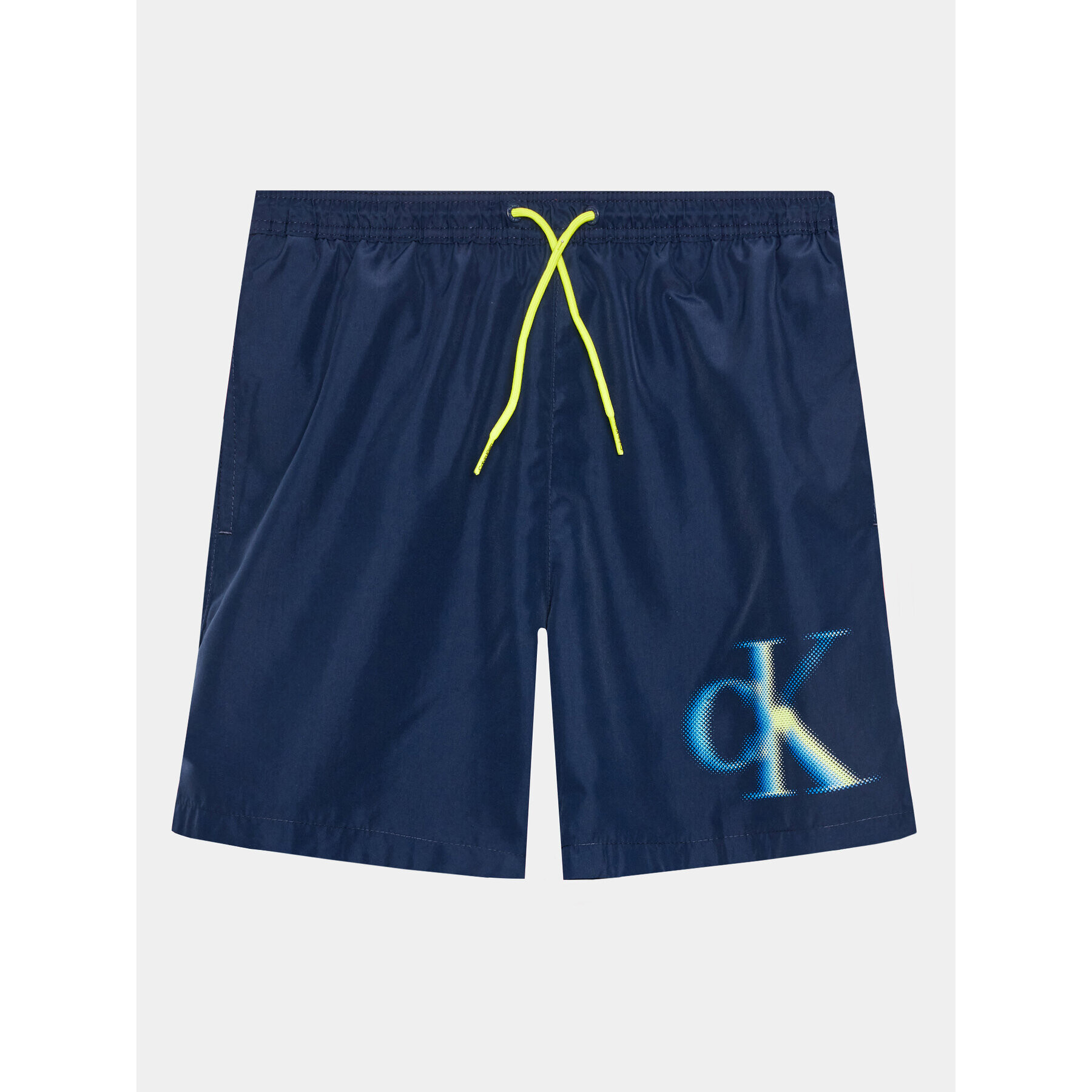 Calvin Klein Swimwear Plavecké šortky KV0KV00028 Tmavomodrá Regular Fit - Pepit.cz