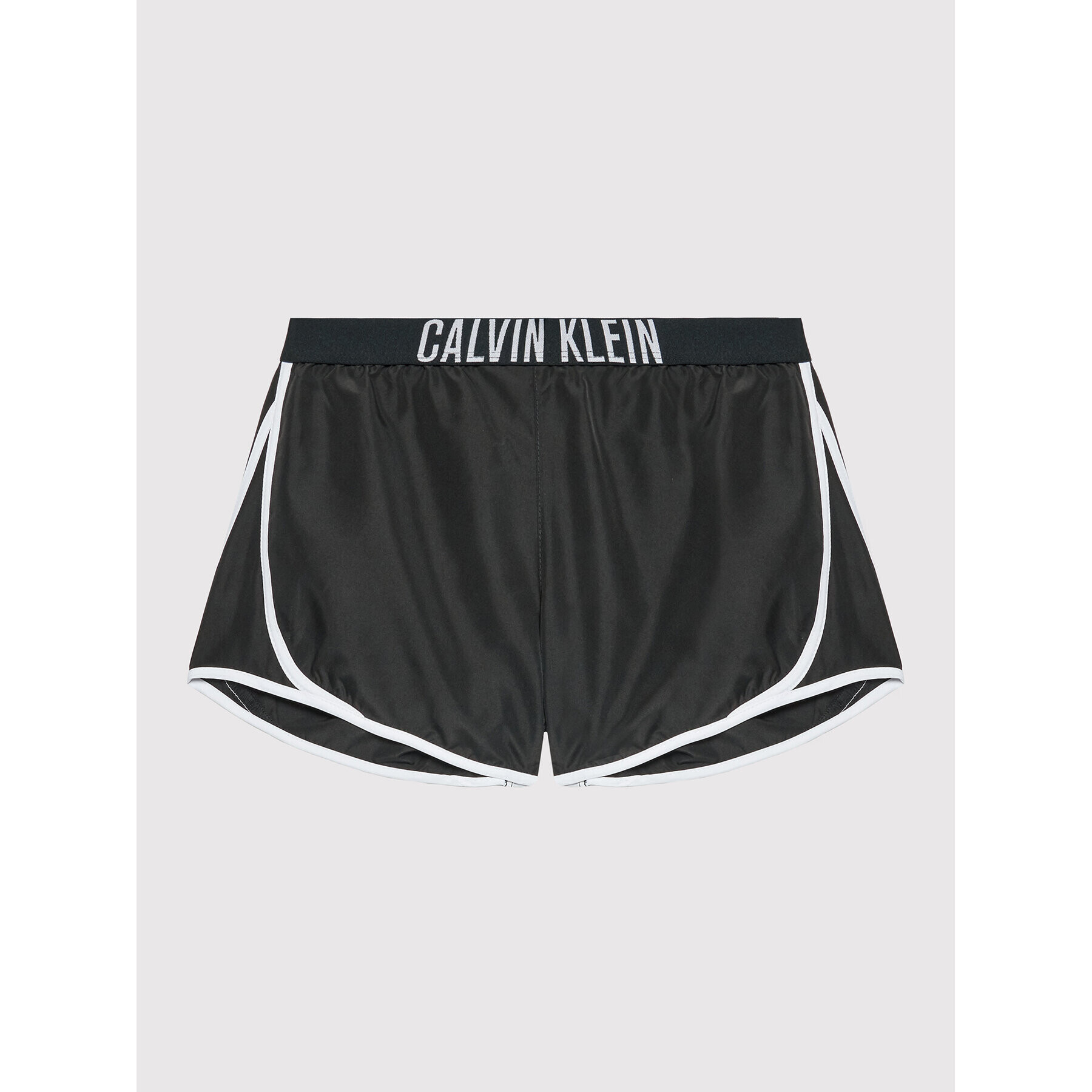 Calvin Klein Swimwear Plavecké šortky KY0KY00006 Černá Regular Fit - Pepit.cz