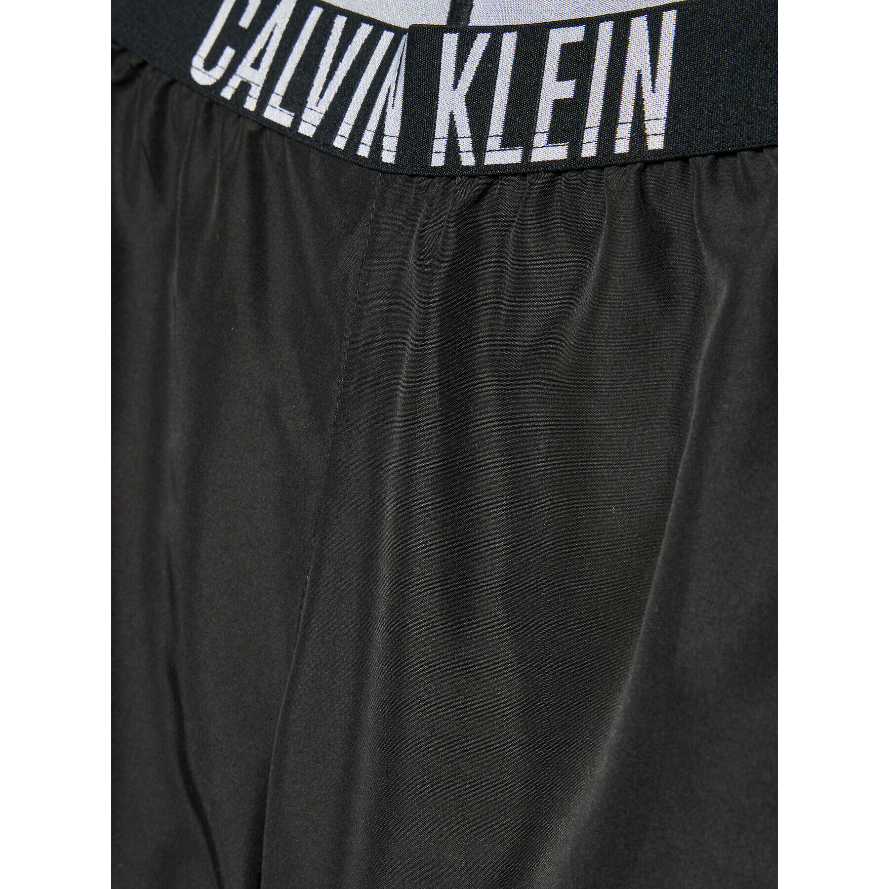 Calvin Klein Swimwear Plavecké šortky KY0KY00006 Černá Regular Fit - Pepit.cz