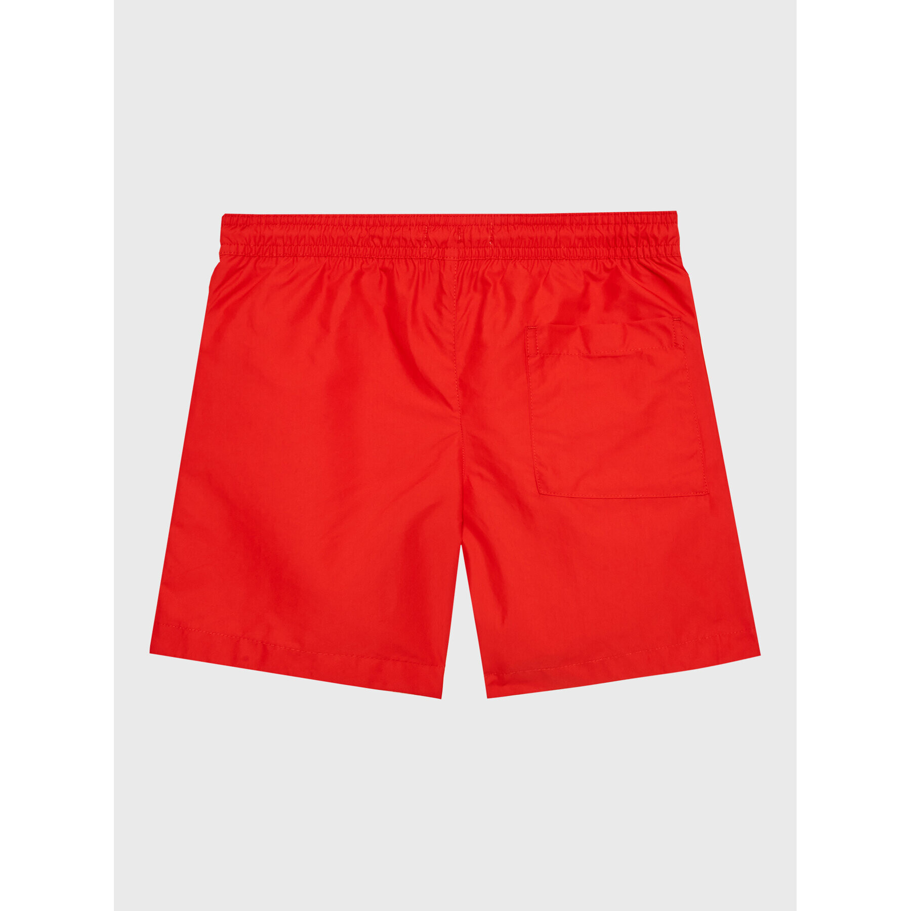 Calvin Klein Swimwear Plavecké šortky Medium KV0KV00021 Červená Regular Fit - Pepit.cz