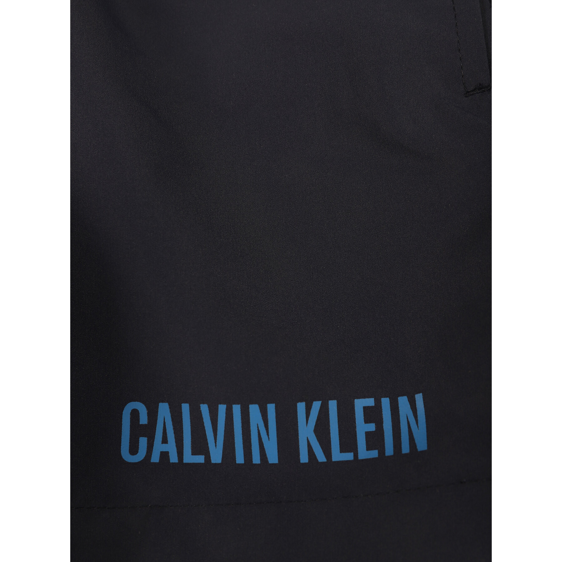 Calvin Klein Swimwear Plavecké šortky Medium Waistband Drawstring B70B700226 Tmavomodrá Regular Fit - Pepit.cz