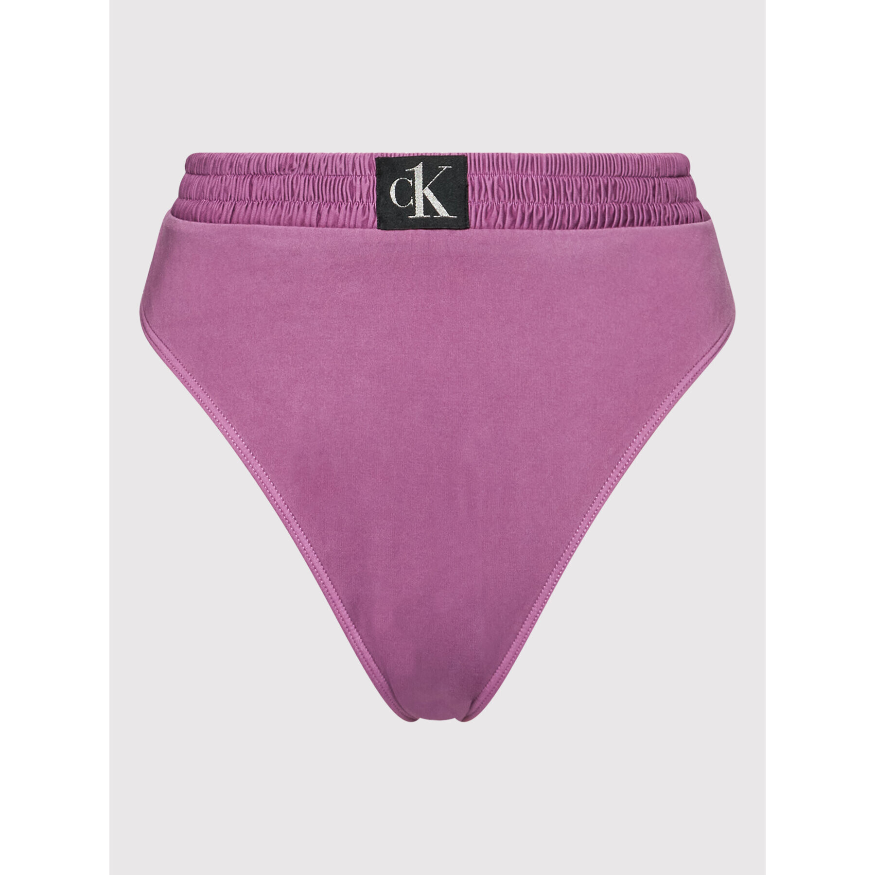 Calvin Klein Swimwear Spodní část bikin Authentic KW0KW01487 Fialová - Pepit.cz