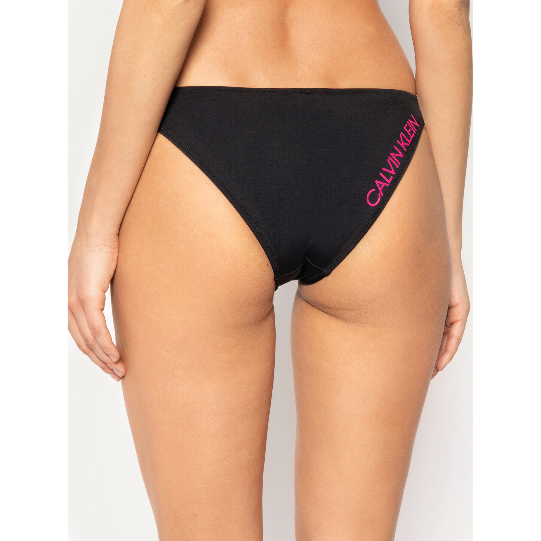 Calvin Klein Swimwear Spodní část bikin Cheeky KW0KW00948 Černá - Pepit.cz